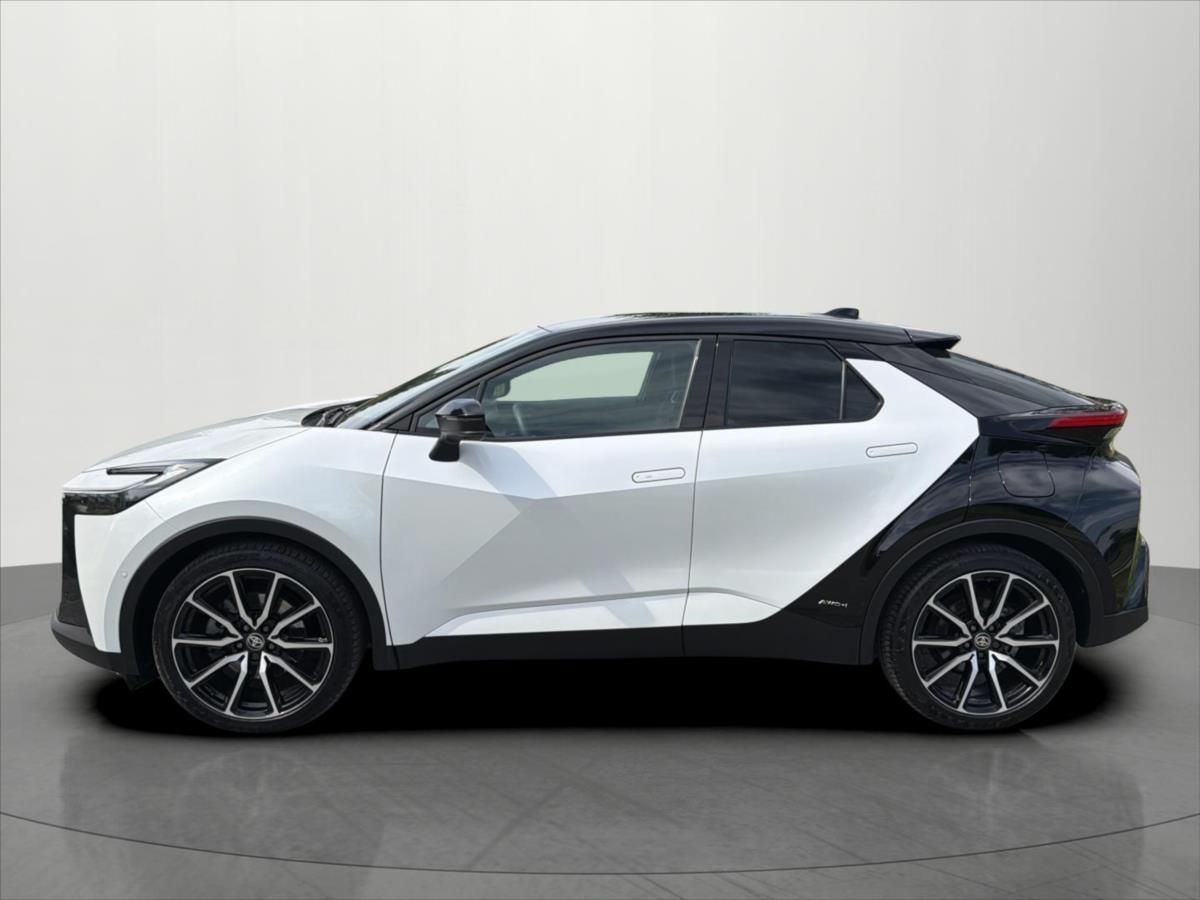 Toyota C-HR, 2,0 Hybrid E-CVT AWD GR Sport - fotka 4