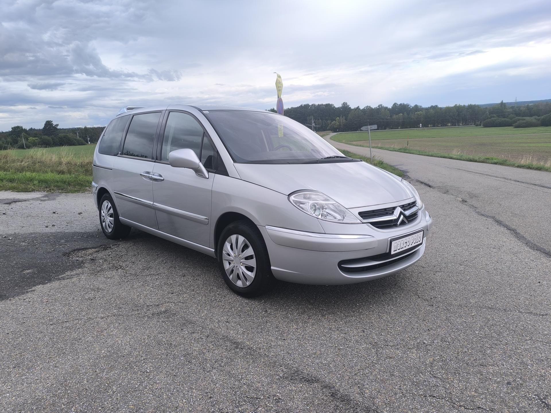 Citroën C8, 2.0 7MÍST
