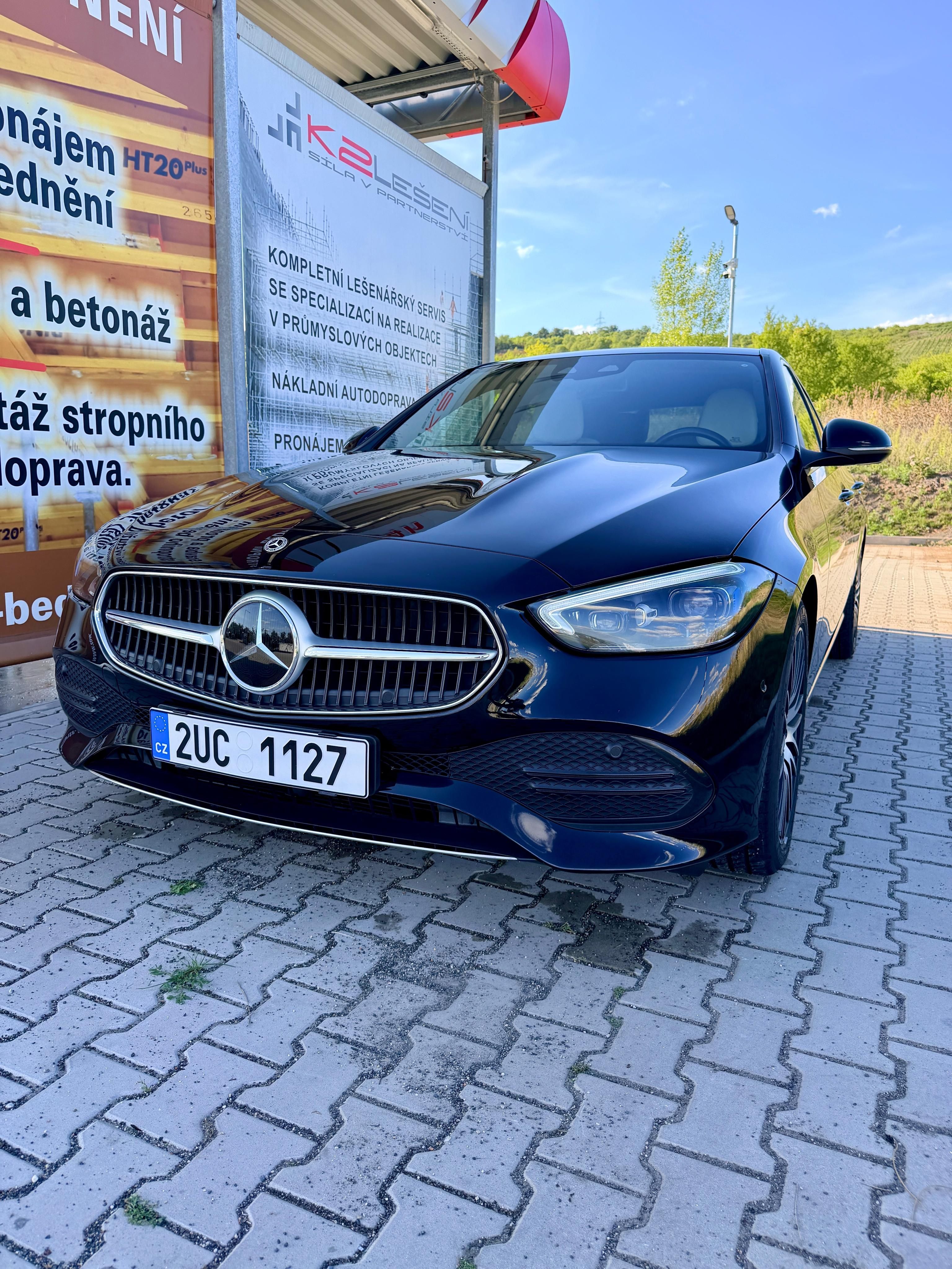 Mercedes-Benz Třídy C, W206 | DIGITAL | DISTRONIC - fotka 5