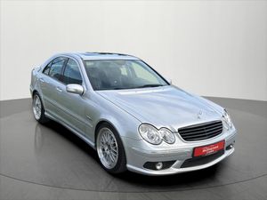Mercedes-Benz Třídy C, 5,5 V8 270 Kw C 55 AMG automat