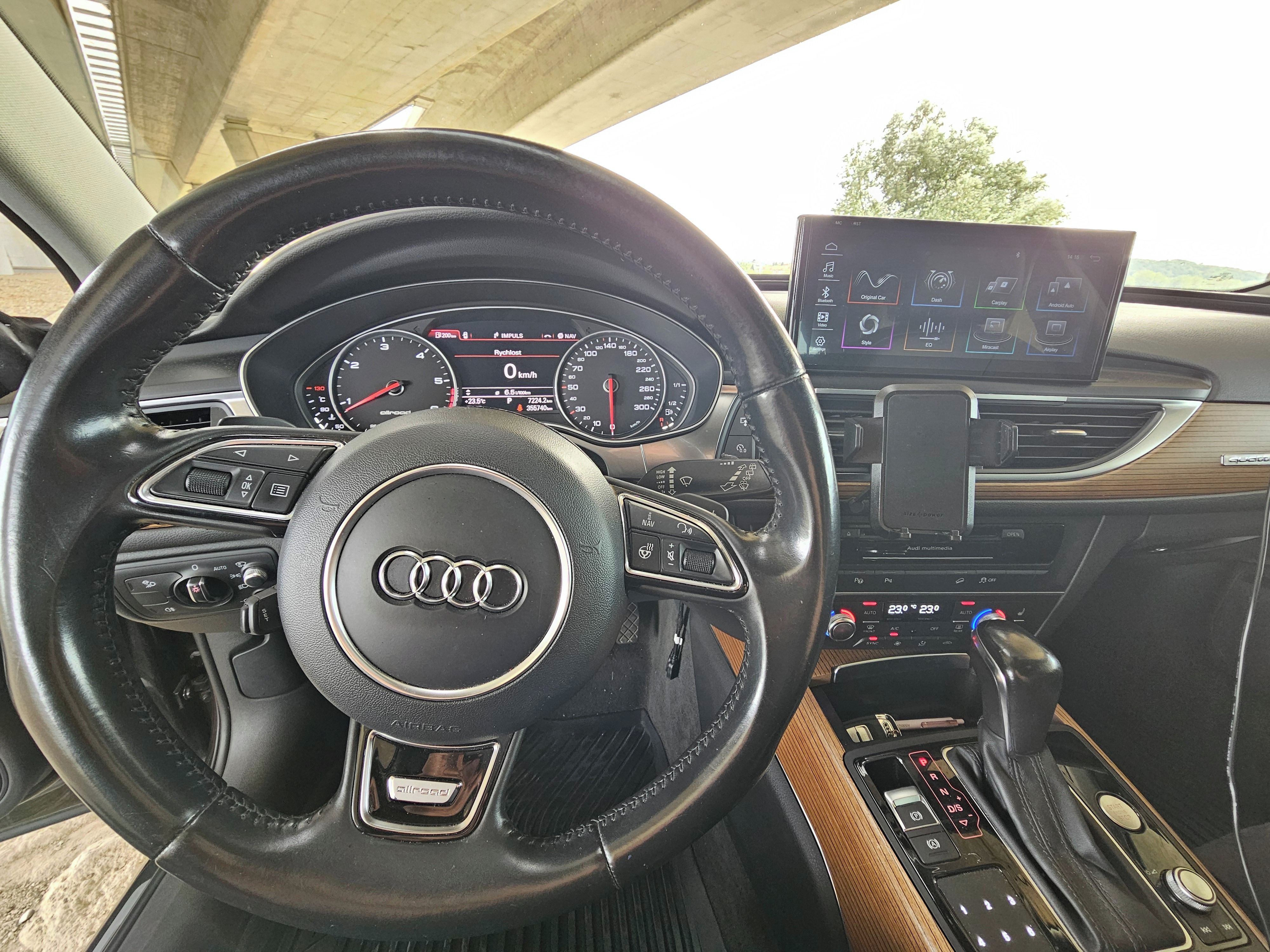 Audi A6 allroad, 3.0Bitdi po servisu za 250 000 - fotka 6