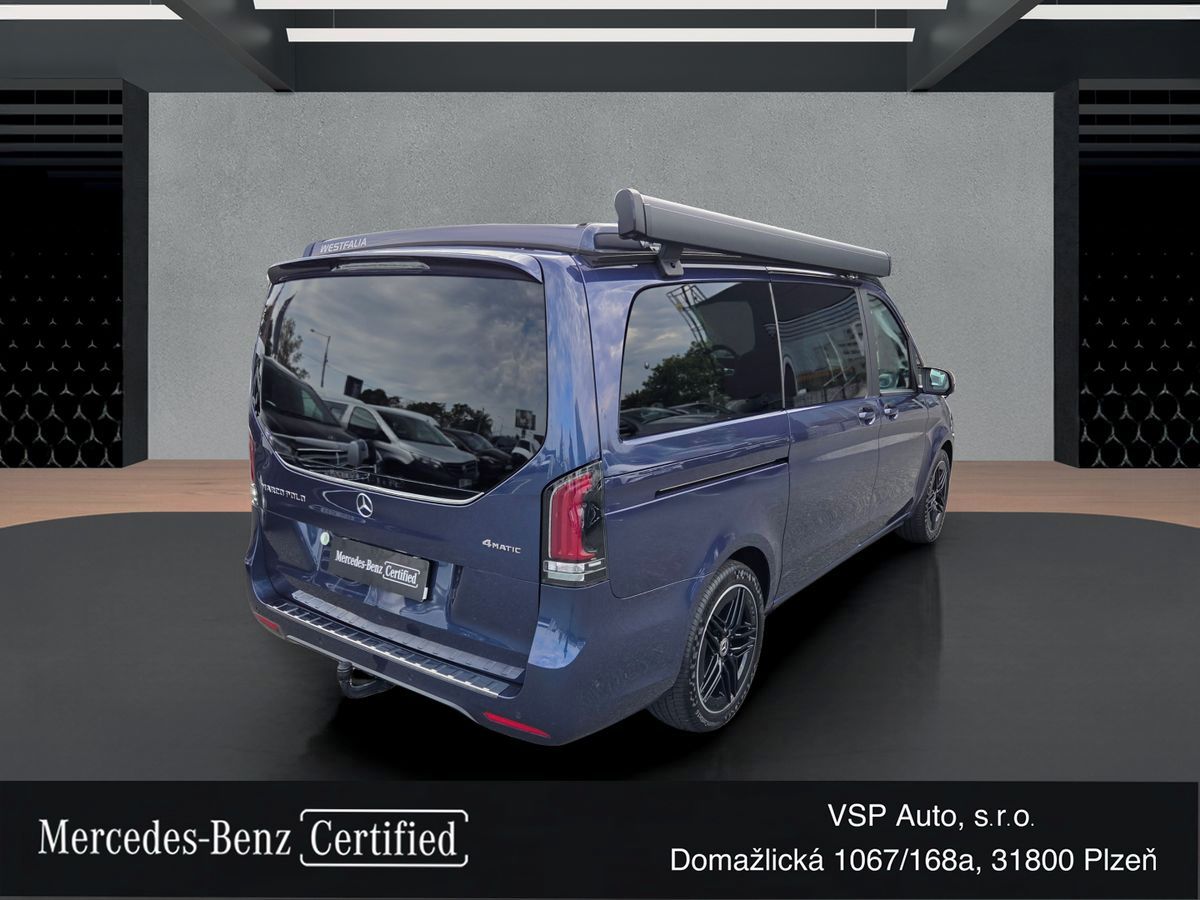 Mercedes-Benz Třídy V, 300d 4M Marco Polo - fotka 4