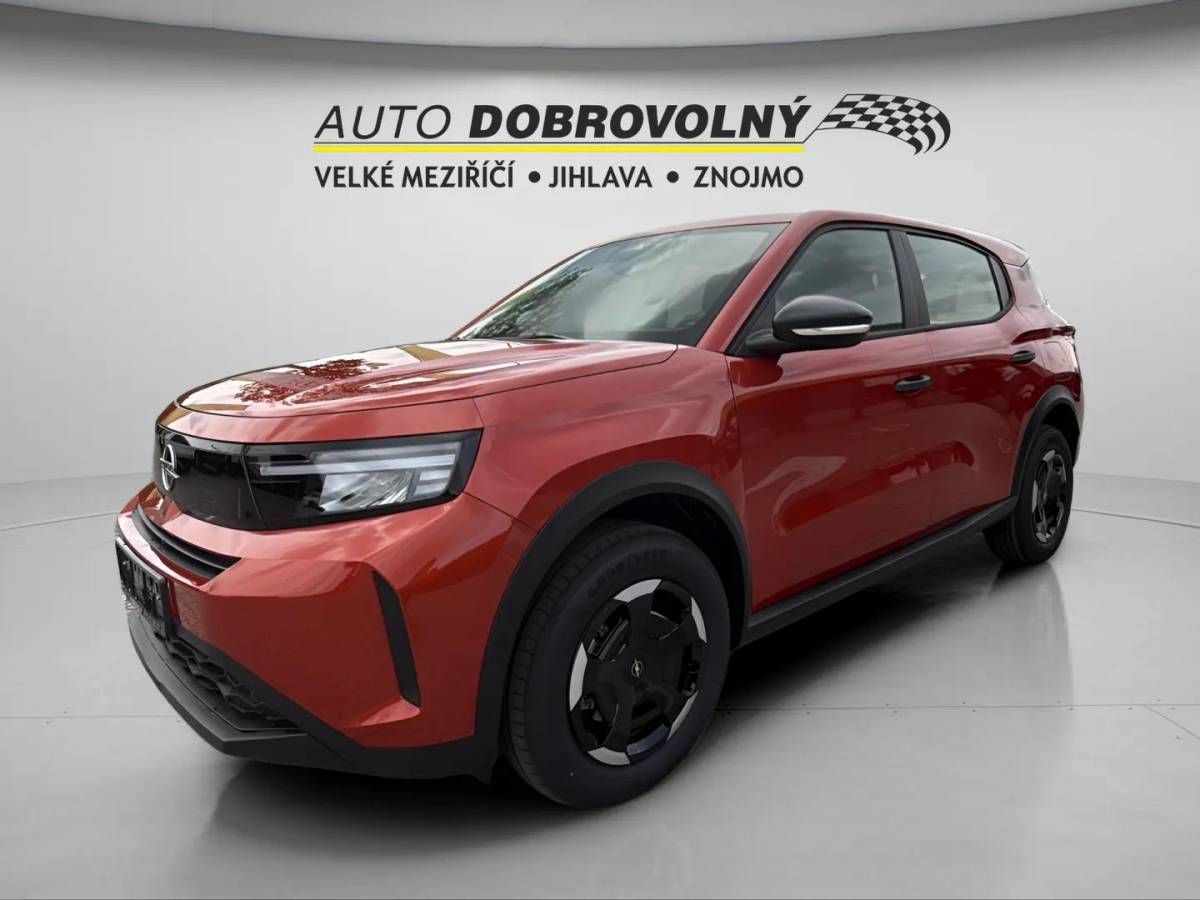 Opel Frontera, Edition Hybrid 1.2 TURBO (81kW - fotka 2