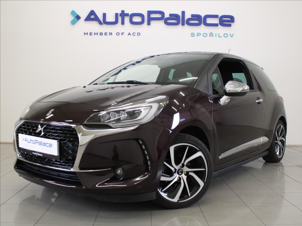 DS 3, 1,2 PureTech 96kW Sport Chic