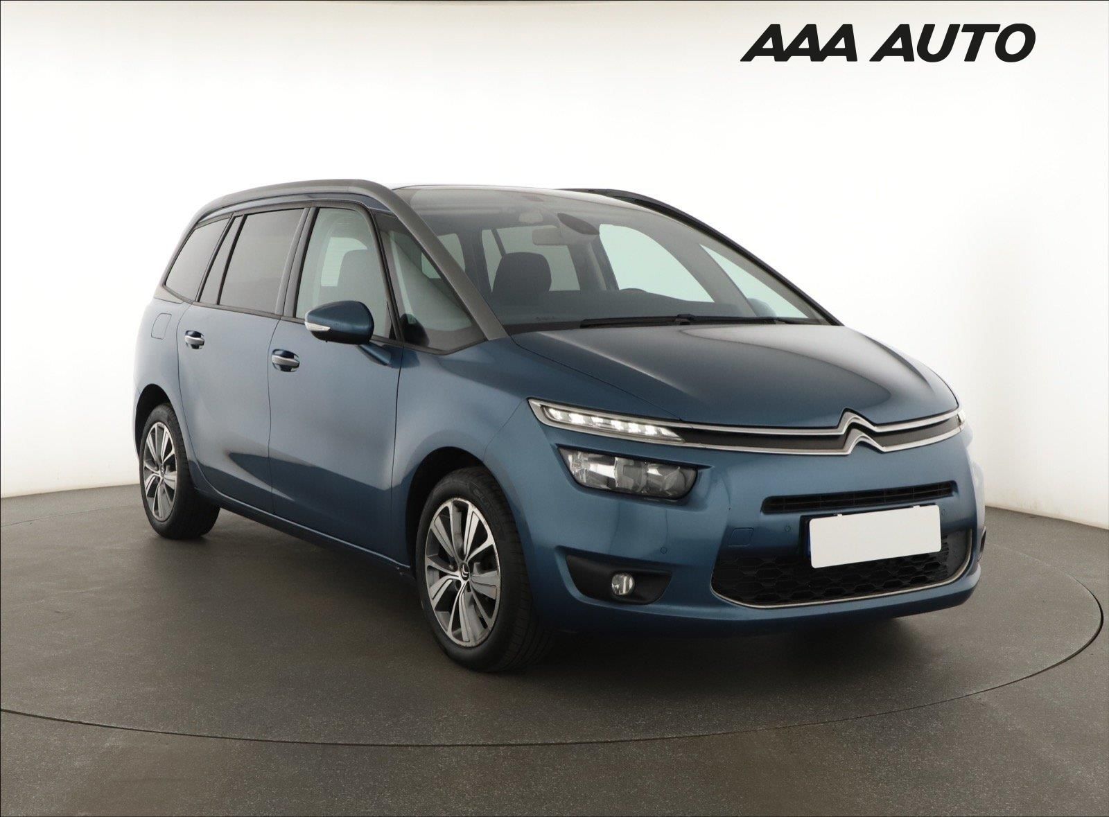 Citroën Grand C4 Picasso, 2.0 HDI, Automat, 7 míst, ČR