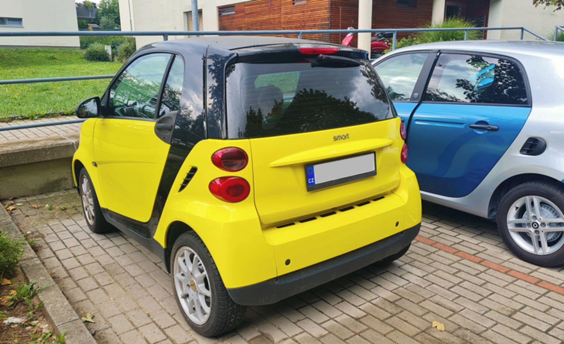Smart Fortwo, 52 tisíc km, benzín, automat - fotka 3