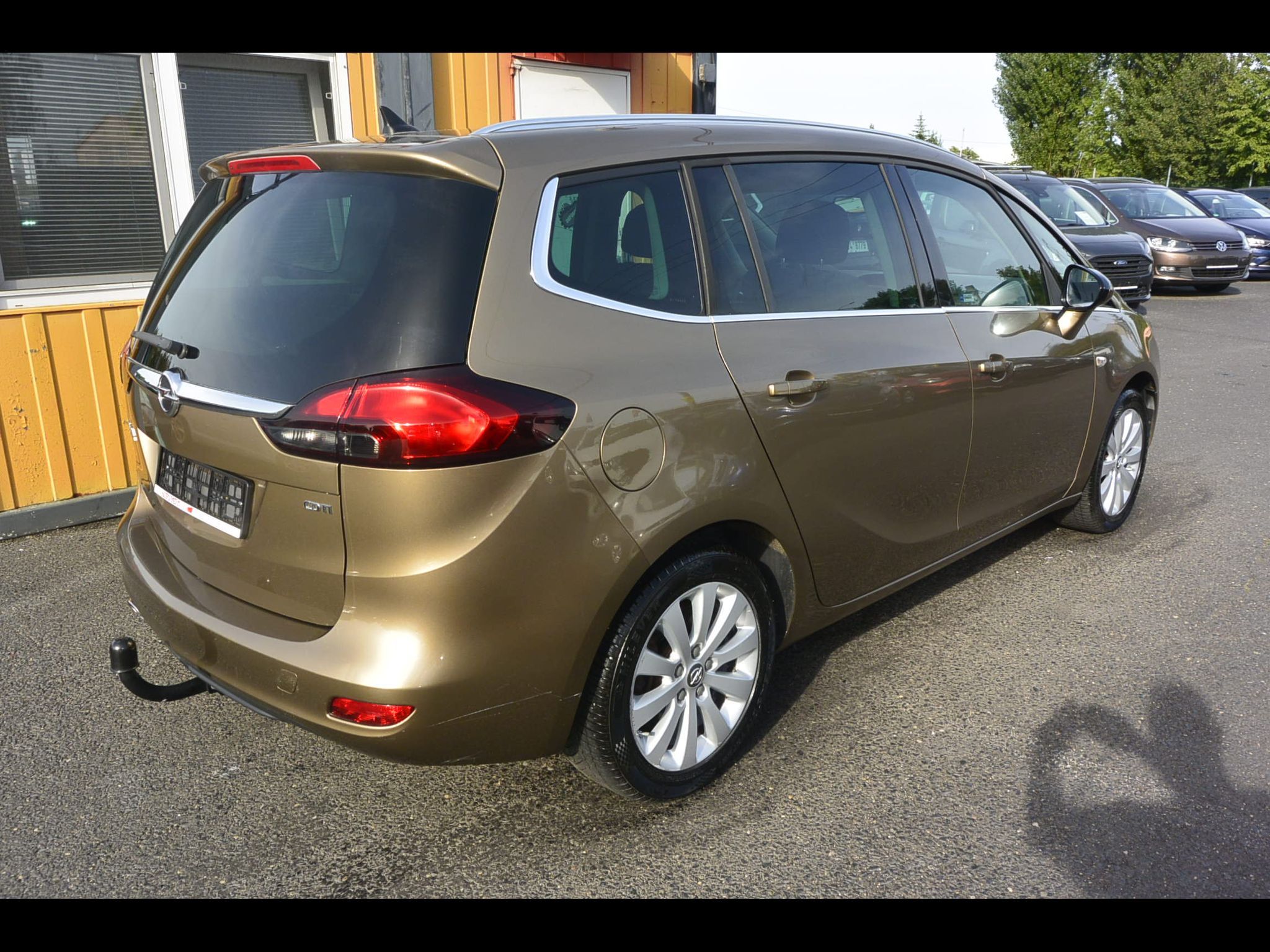 Opel Zafira, 2.0CDTi * 7míst - fotka 5