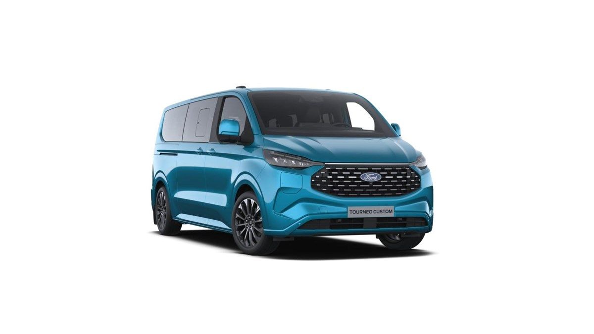 Ford Tourneo Custom, Titanium X L2, 2.5 Duratec Hyb