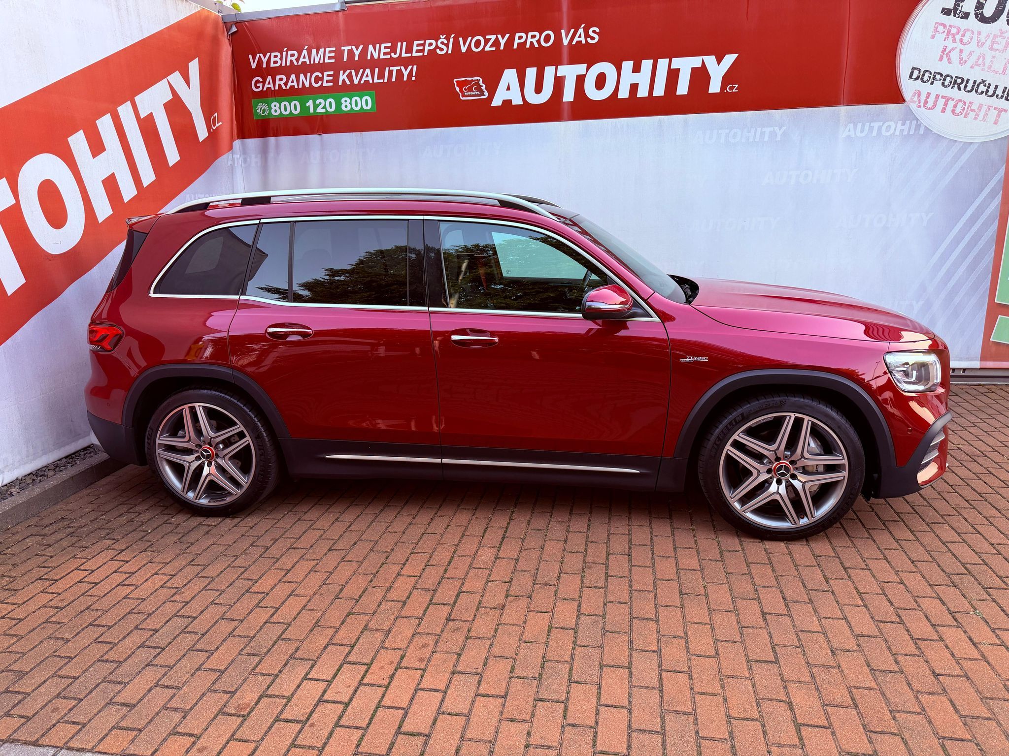 Mercedes-Benz GLB, 35 AMG 4Matic 8G, ČR, 1.Maj, S - fotka 6
