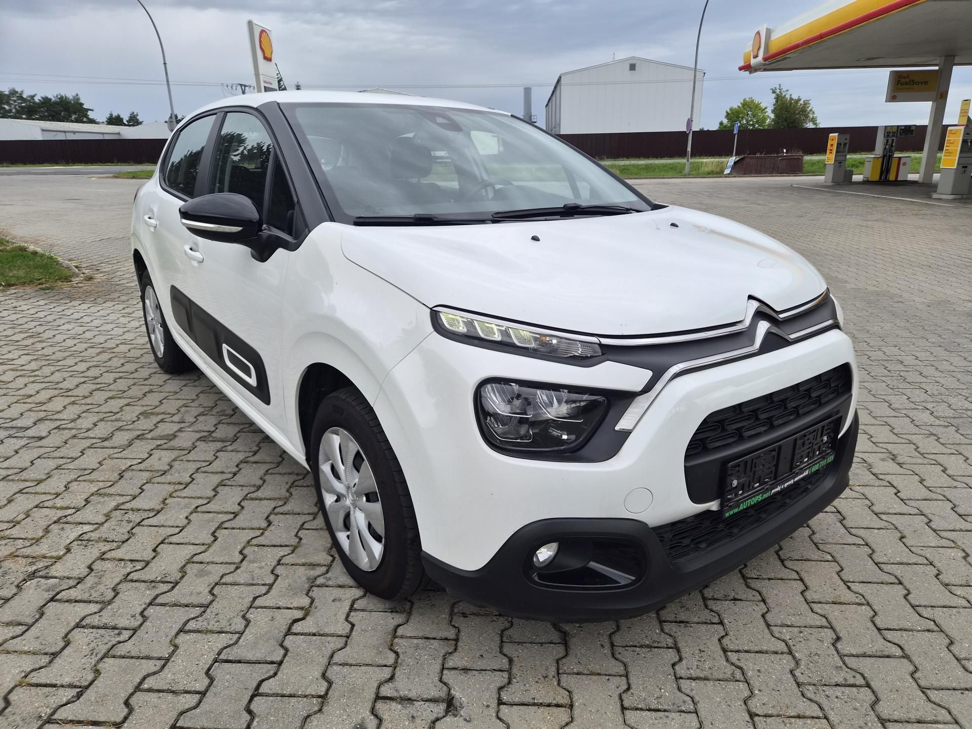 Citroën C3, 1,5 BlueHDI 100 S&S Shine