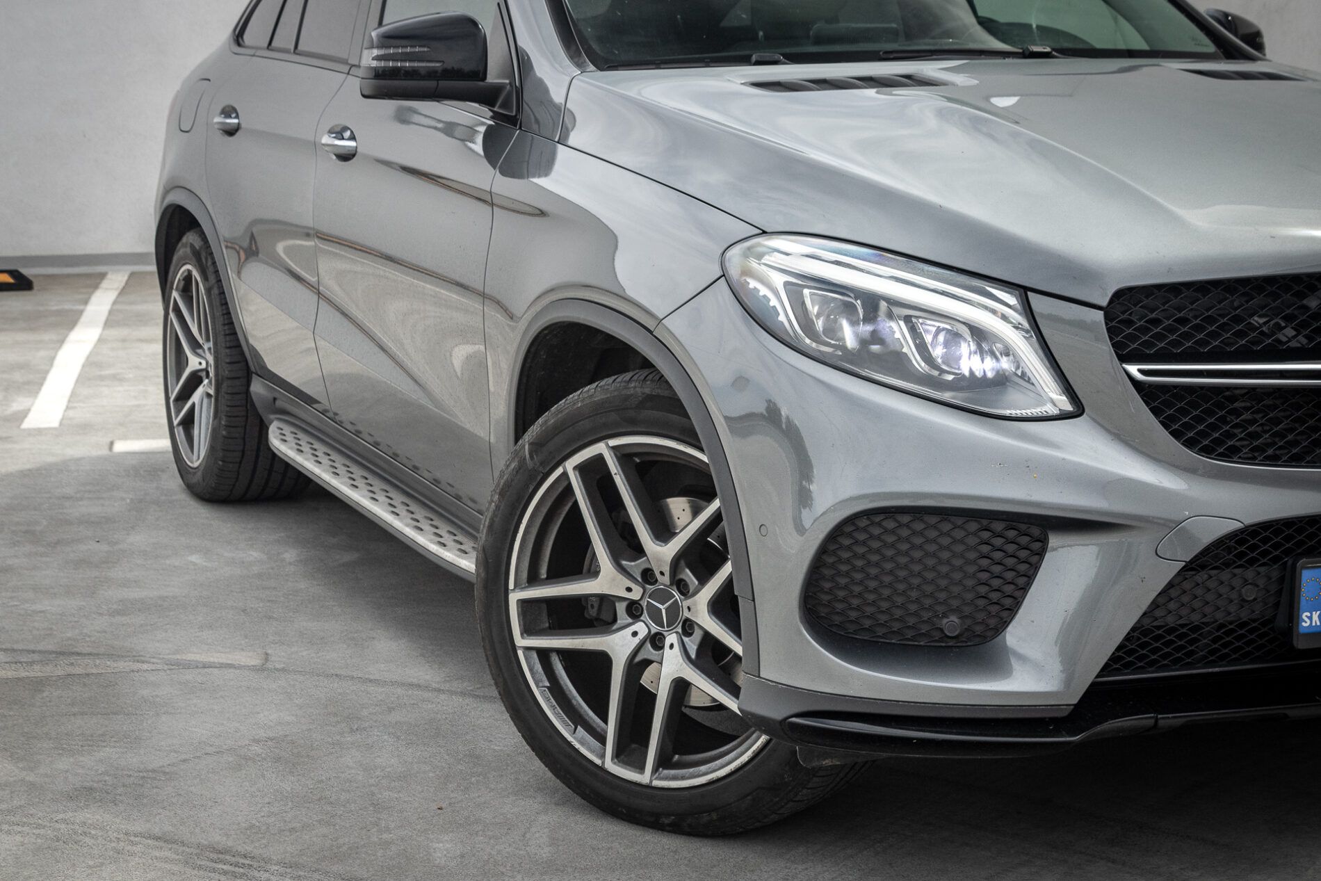 Mercedes-Benz, GLE kupé - fotka 4