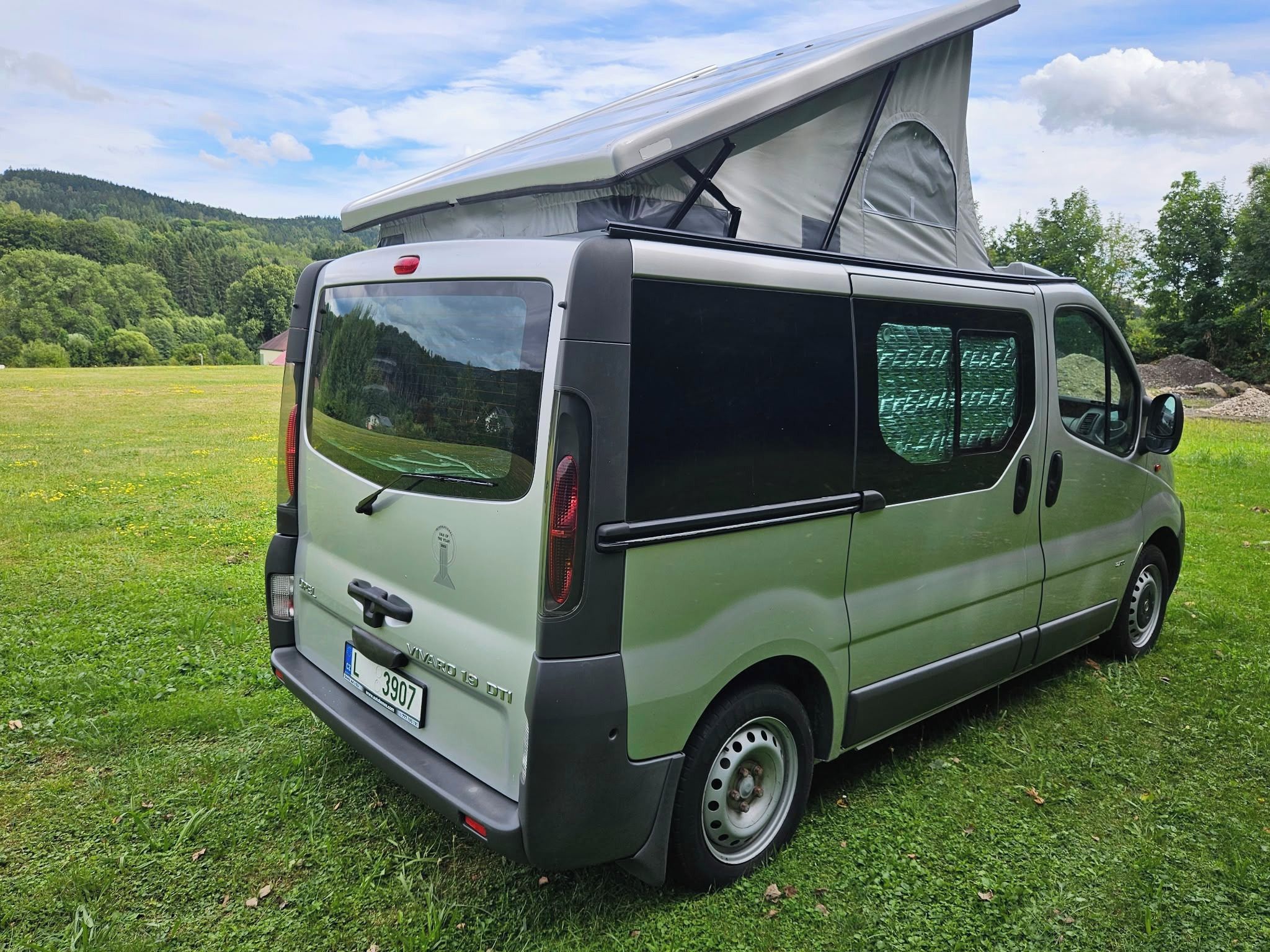 Opel Vivaro, 1,9 DCI - fotka 4