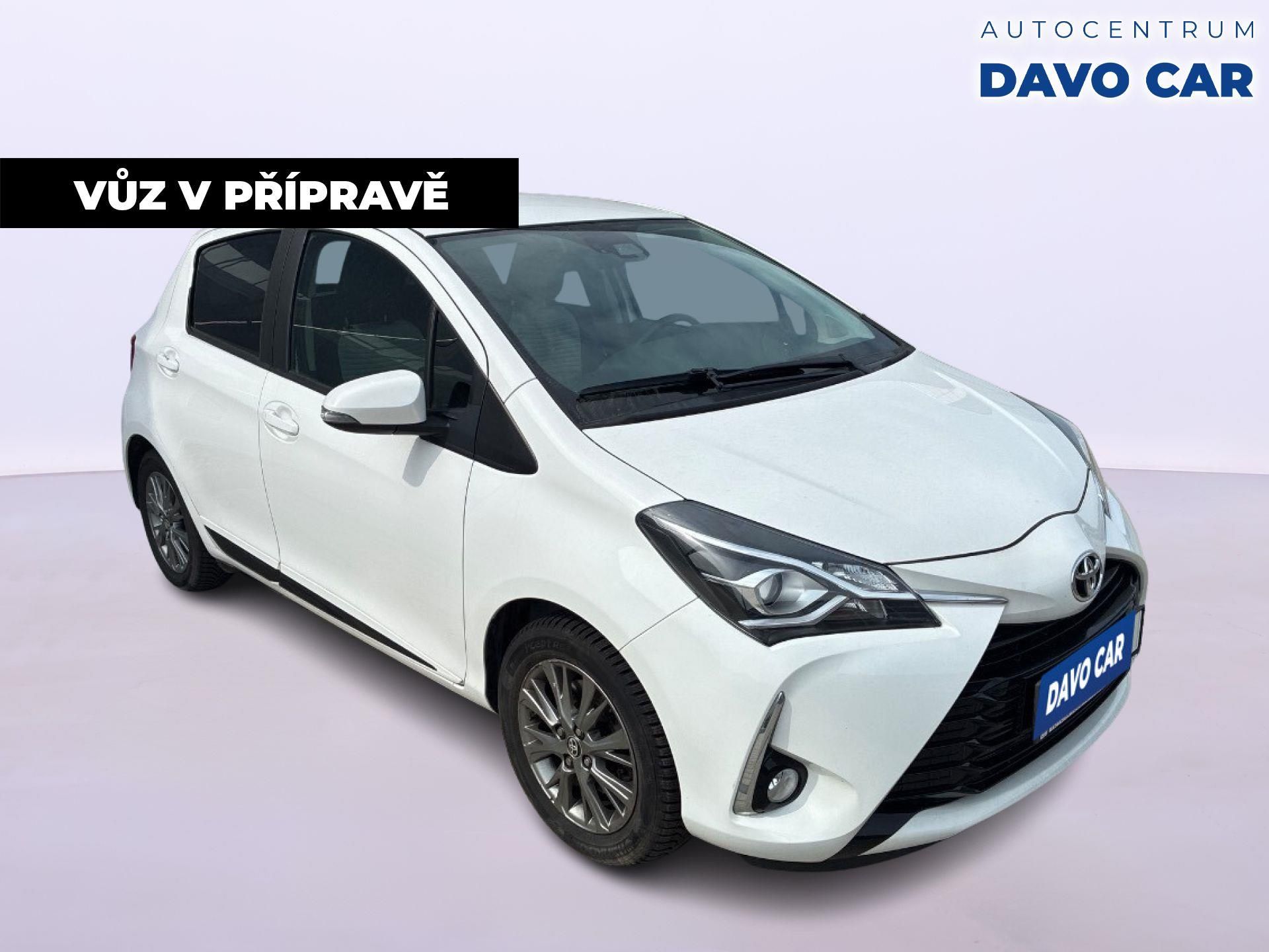 Toyota Yaris, 1,5 VVT-iE 82kW Active Trend C - fotka 4