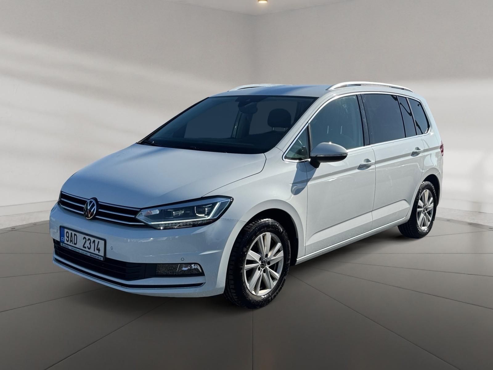Volkswagen Touran, HIGHLINE 2.0TDI 90kW CZ DPH