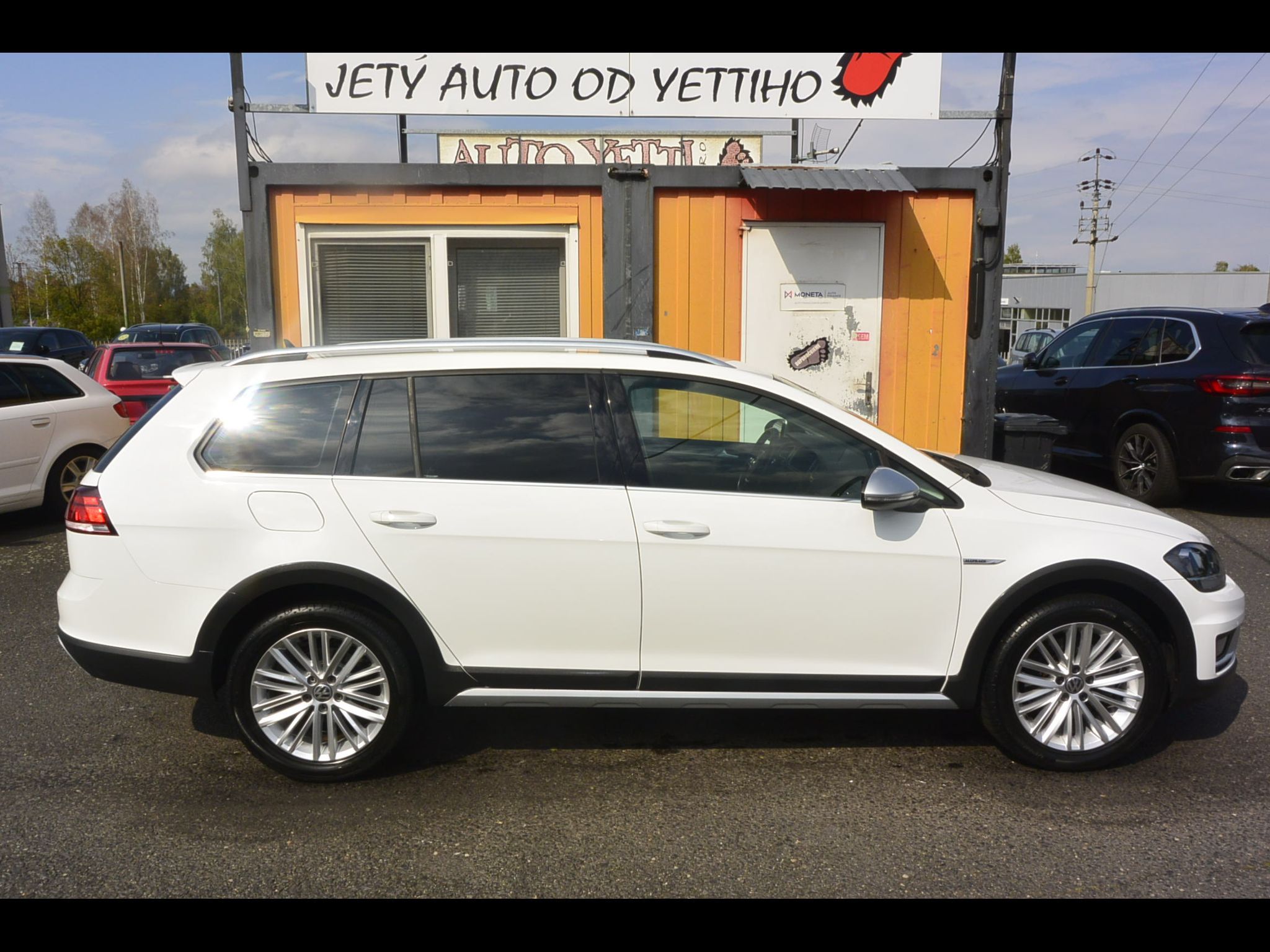 Volkswagen Golf, 2.0TDi Alltrack DSG 4x4 DPH - fotka 4
