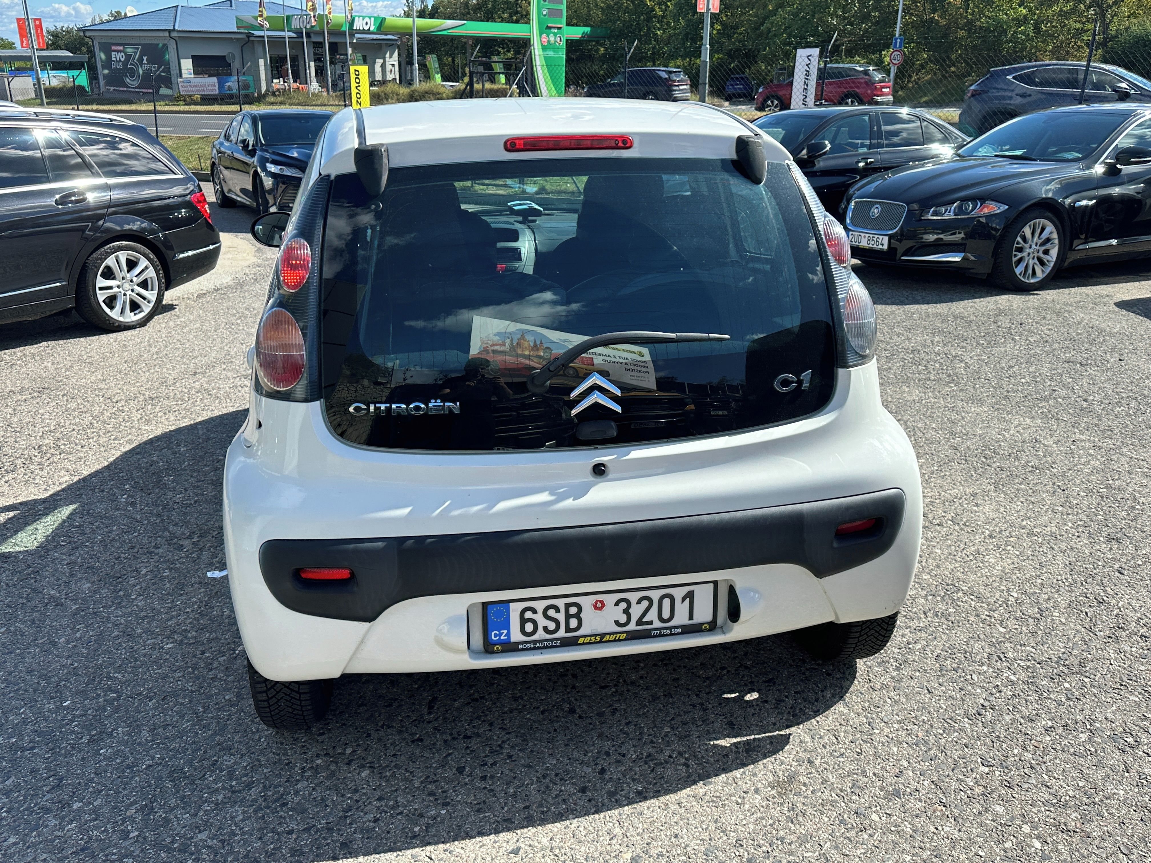 Citroën C1, Citroen C1 2009 - fotka 4