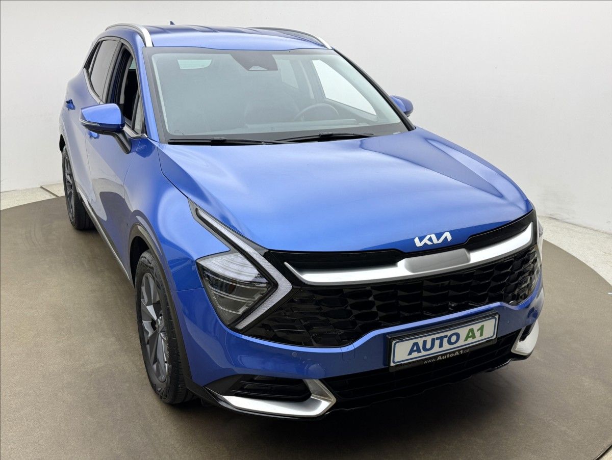 Kia Sportage, 1,6 4X4 AUTOMAT TOP ZÁRUKA ČR - fotka 3