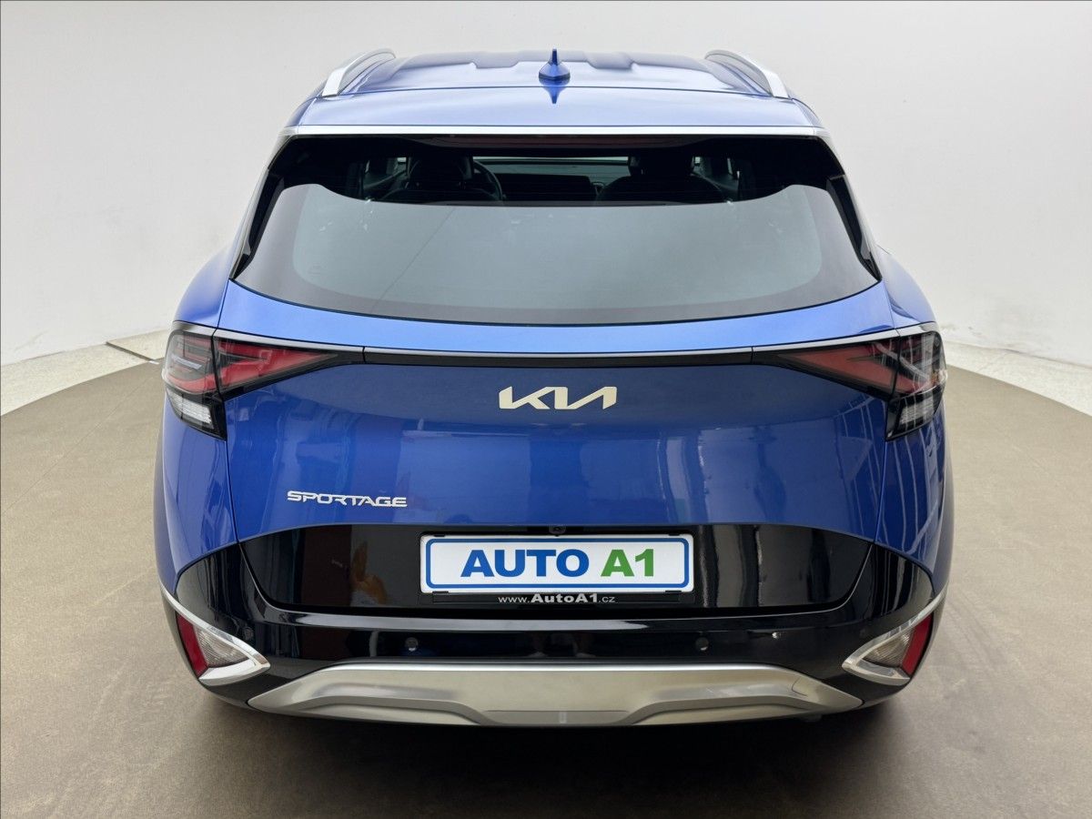 Kia Sportage, 1,6 4X4 AUTOMAT TOP ZÁRUKA ČR - fotka 5