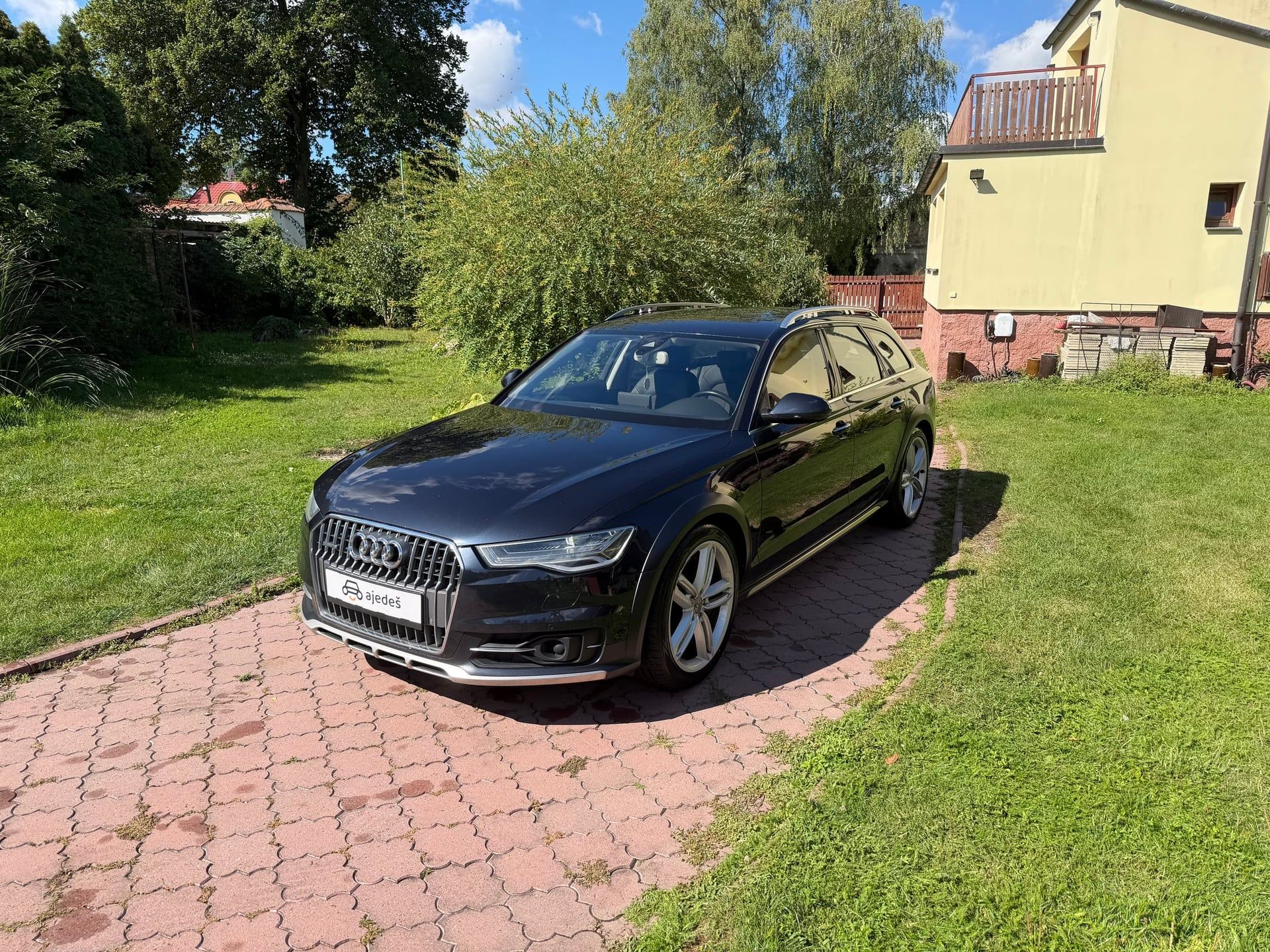 Audi A6 allroad, 3.0 BiTDI/quattro/servis/235kW