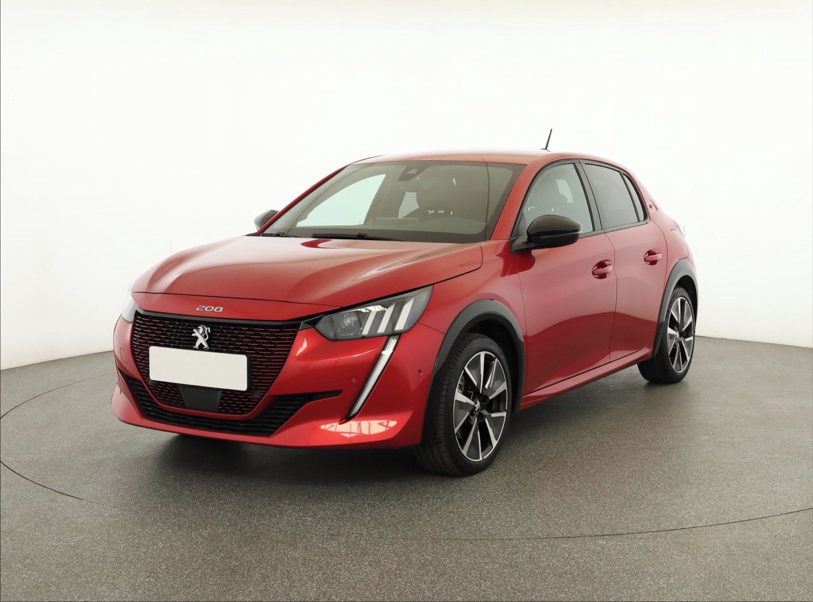 Peugeot 208, 50 kWh, SoH 99%, e-GT, Záruka - fotka 2
