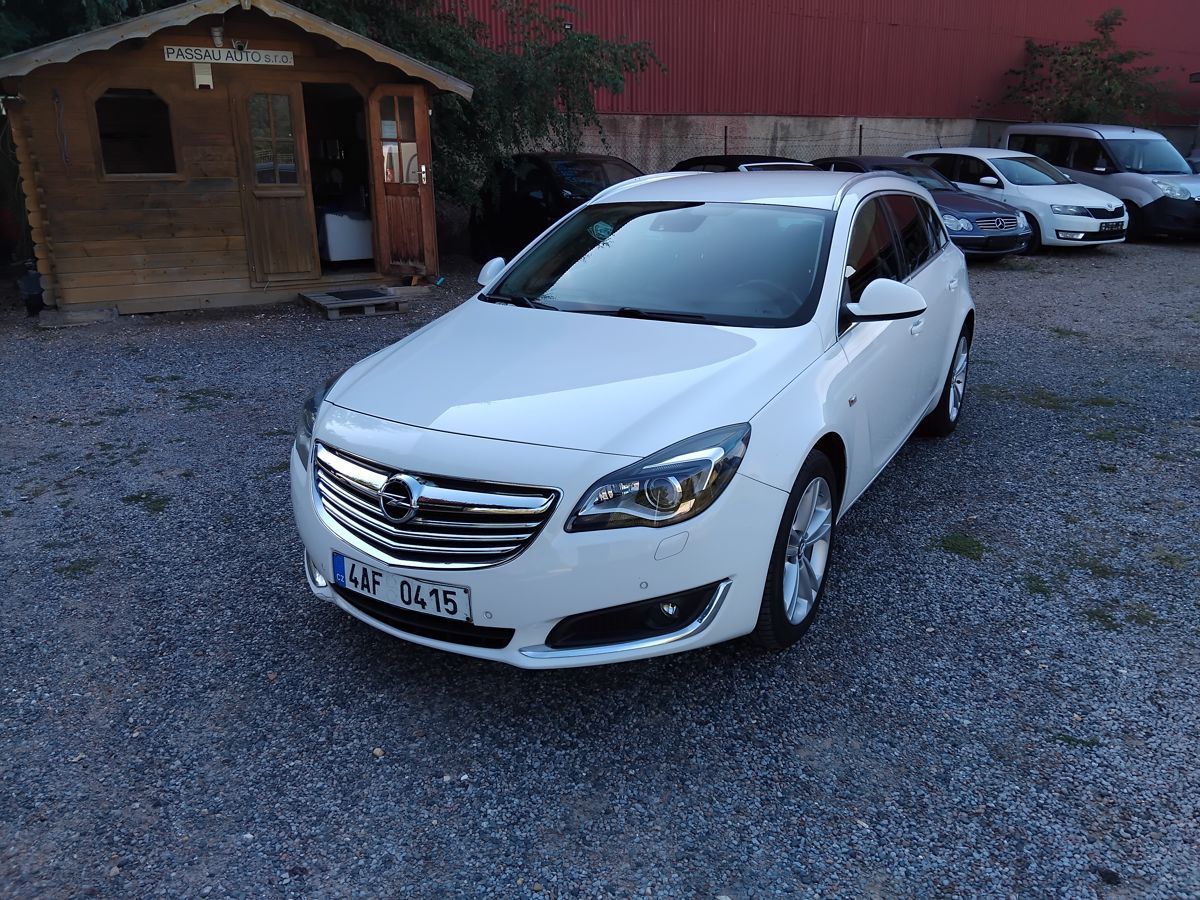 Opel Insignia, 2.0 CDTi