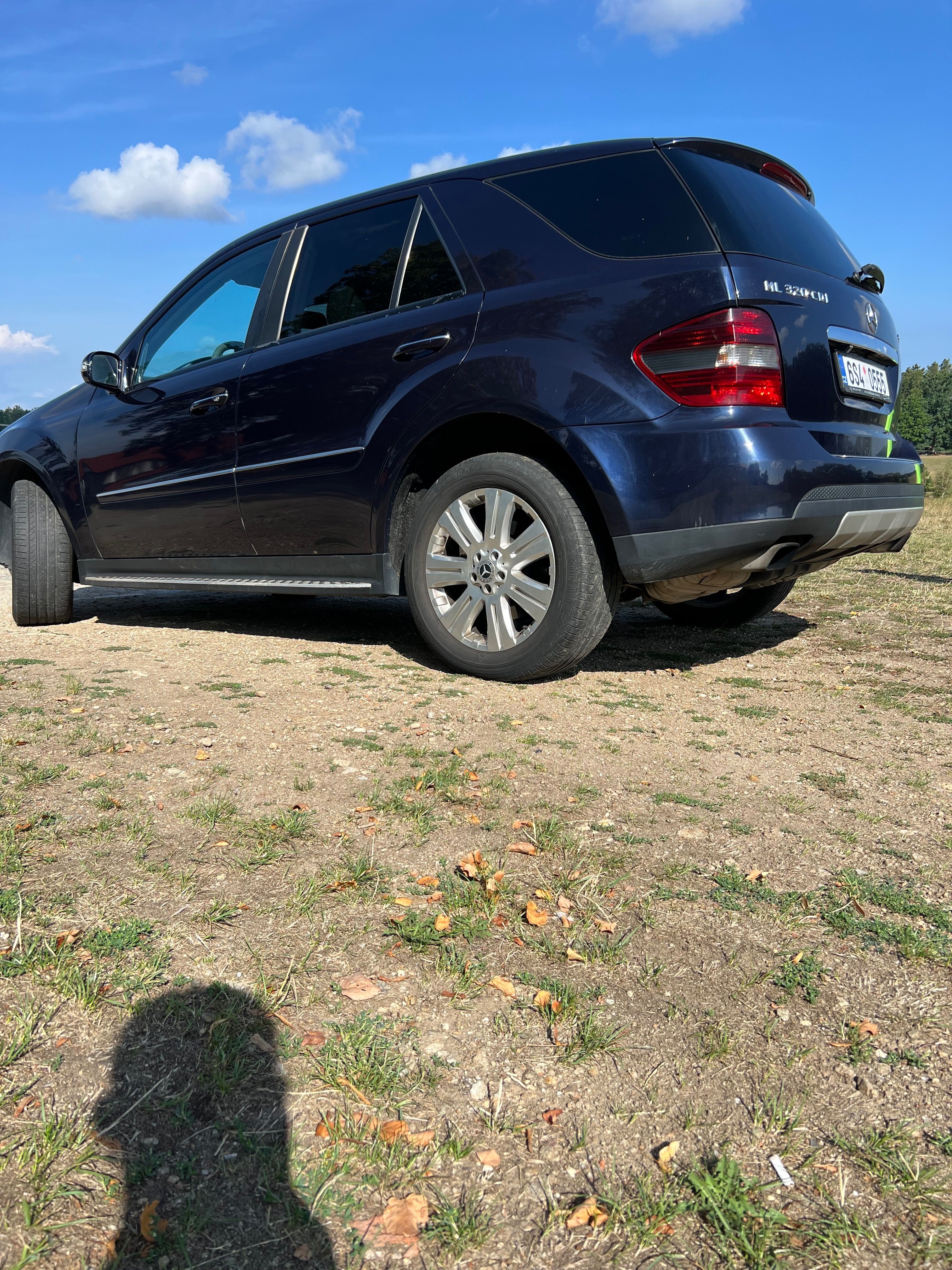 Mercedes-Benz Třídy M, 320 CDI 4 -matic - fotka 4