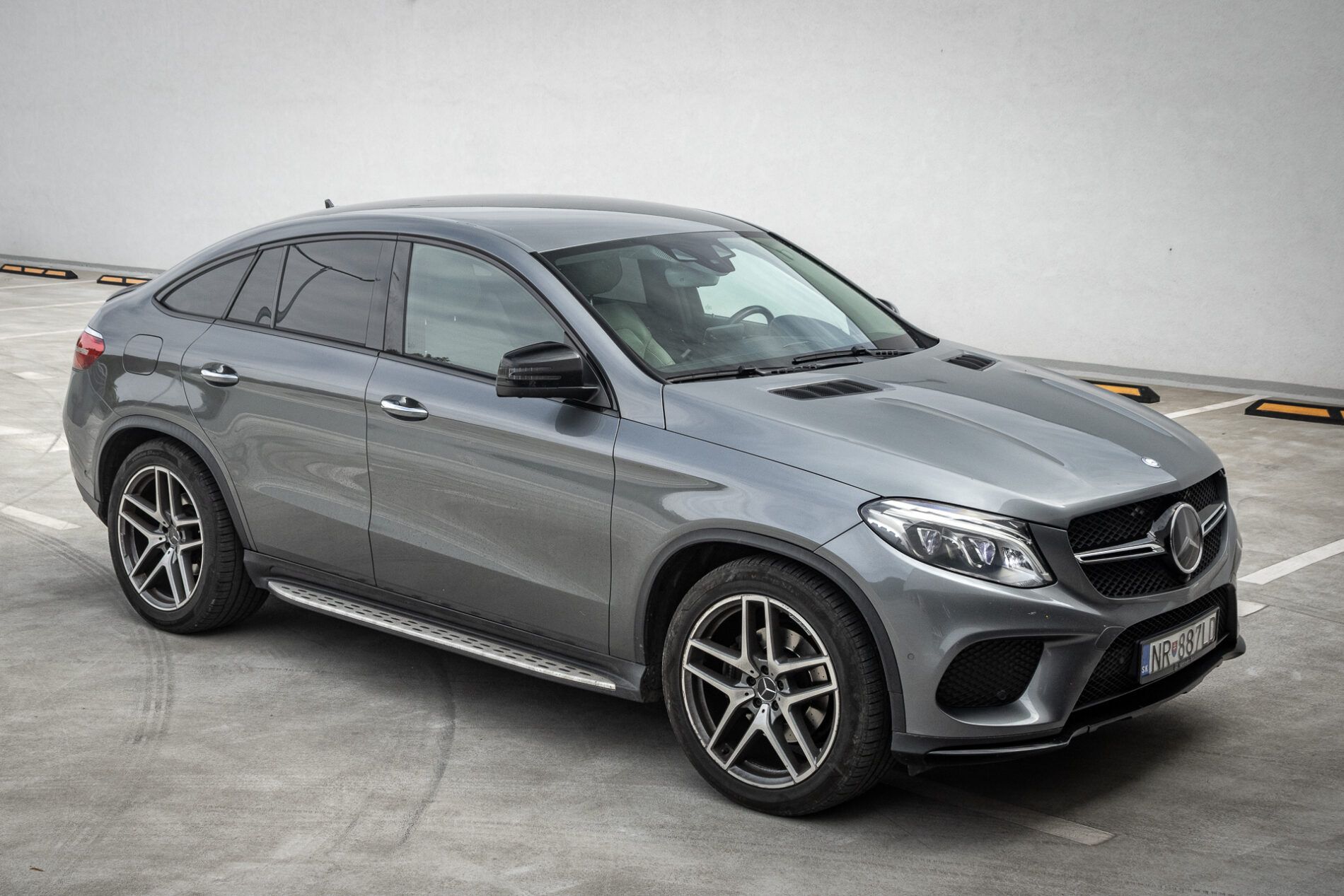 Mercedes-Benz, GLE kupé - fotka 5