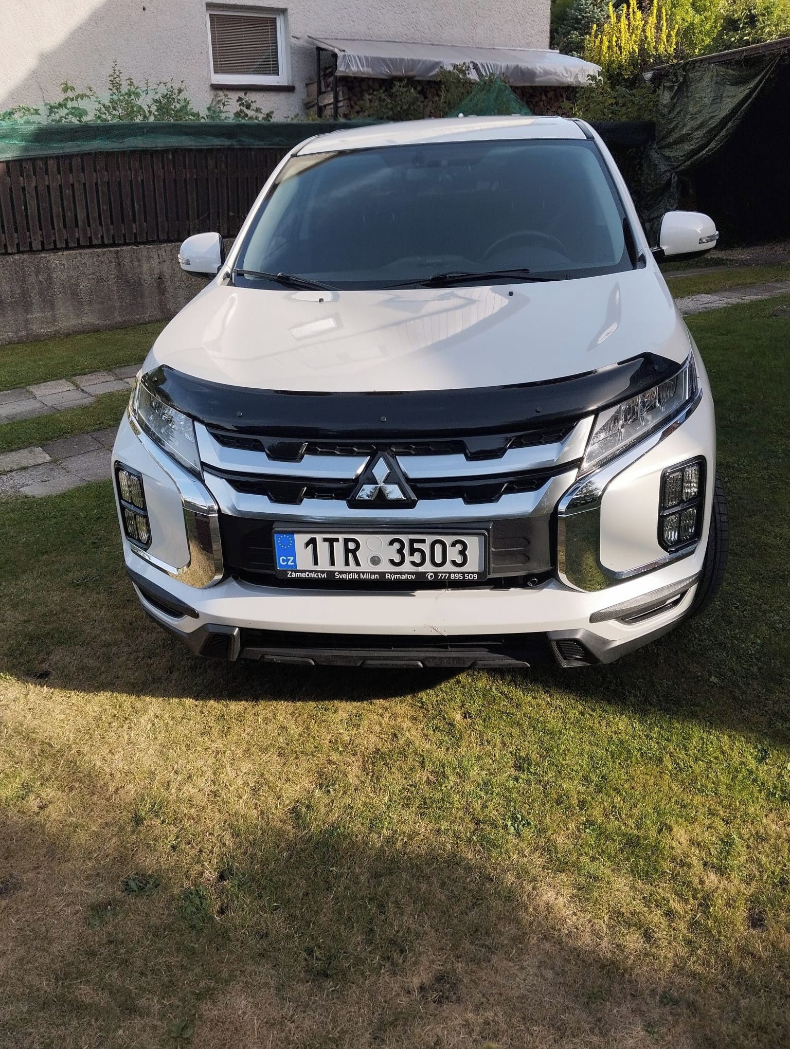 Mitsubishi ASX, 2.0 110kw 4WD garážovaný