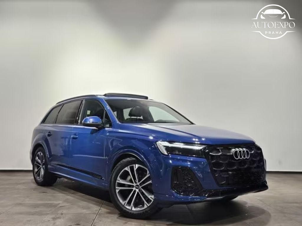 Audi Q7, 50TDI S Line Black Pano 7míst