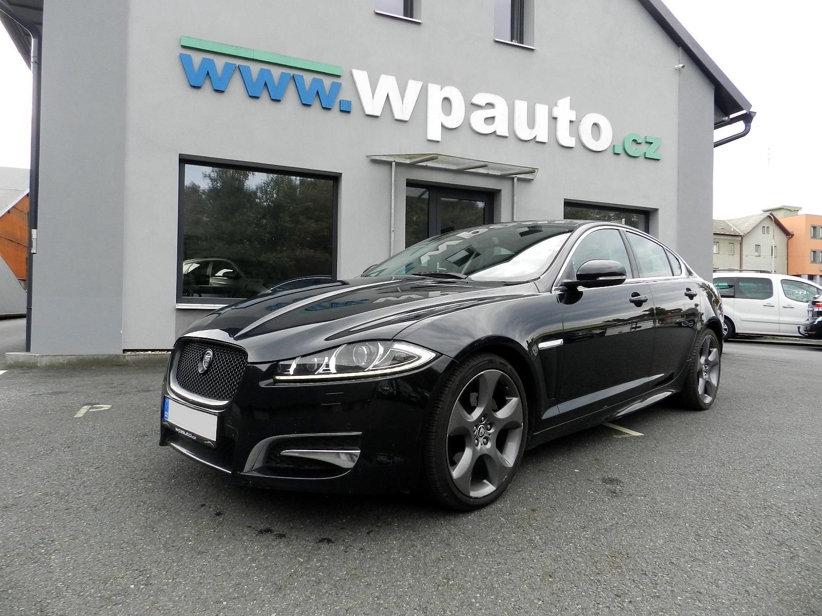 Jaguar XF, 3.0d V6 177 kW NEPOJÍZDNÉ