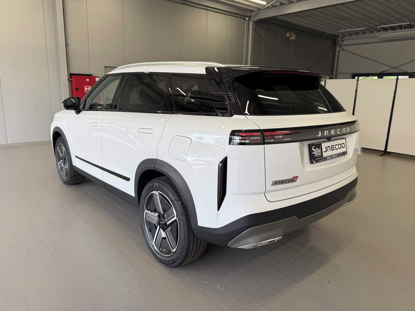 Jaecoo 7, Select 1.6T 108kW - nové - fotka 3