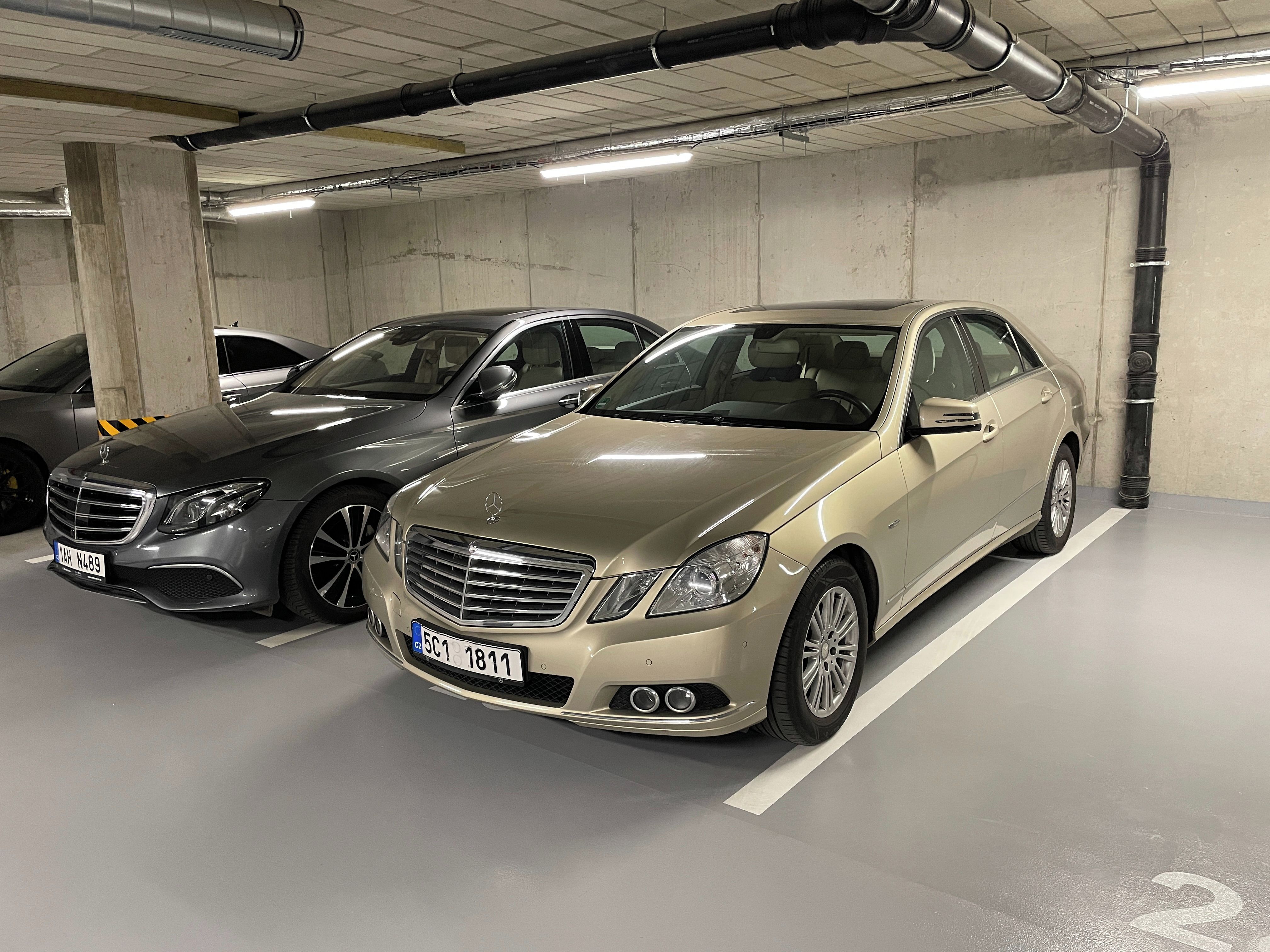 Mercedes-Benz Třídy E, 250 CDI Blueeffciency Elegance