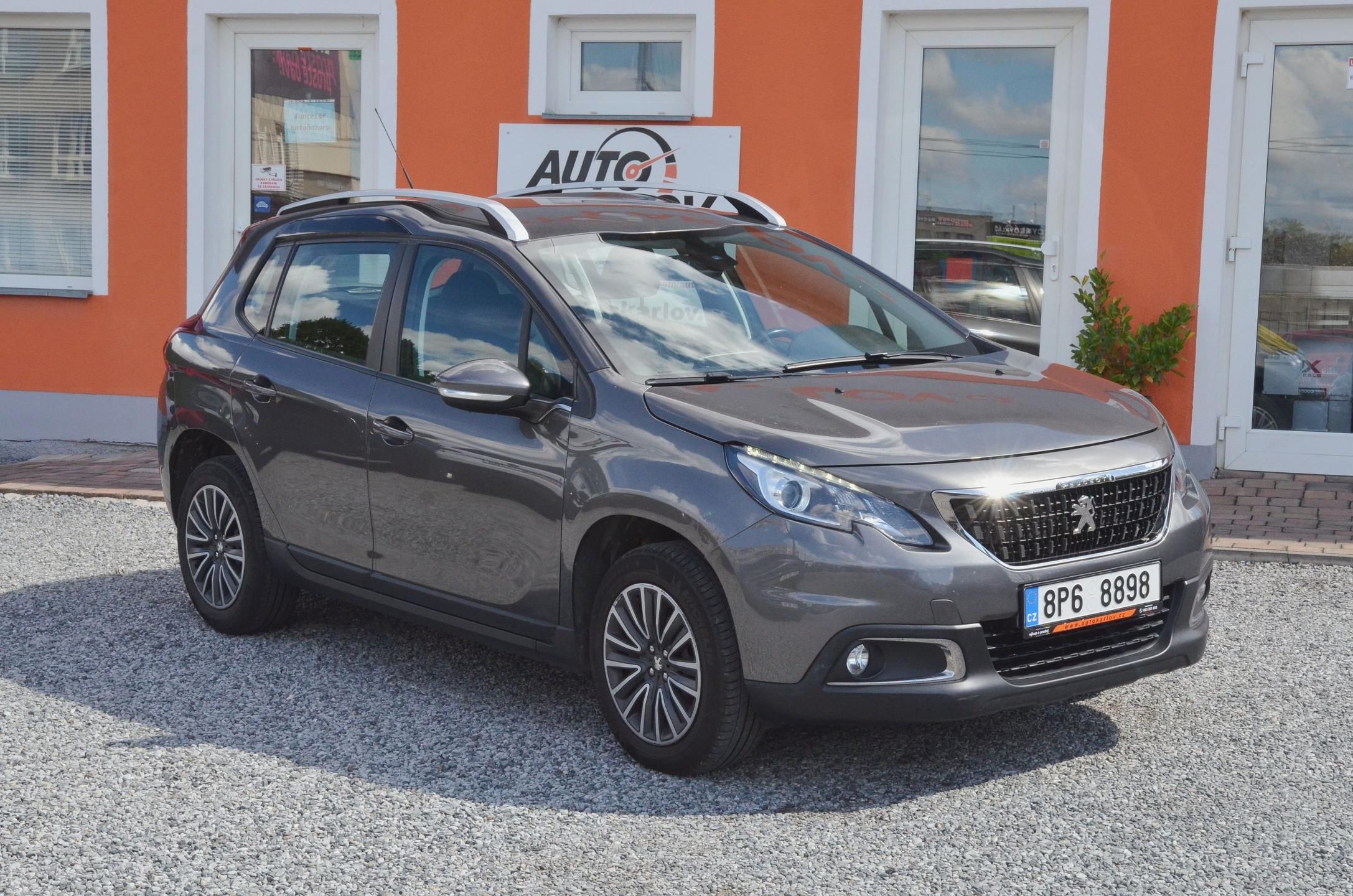 Peugeot 2008, 1.2 PT 60kW KLIMA / TAŽNÉ
