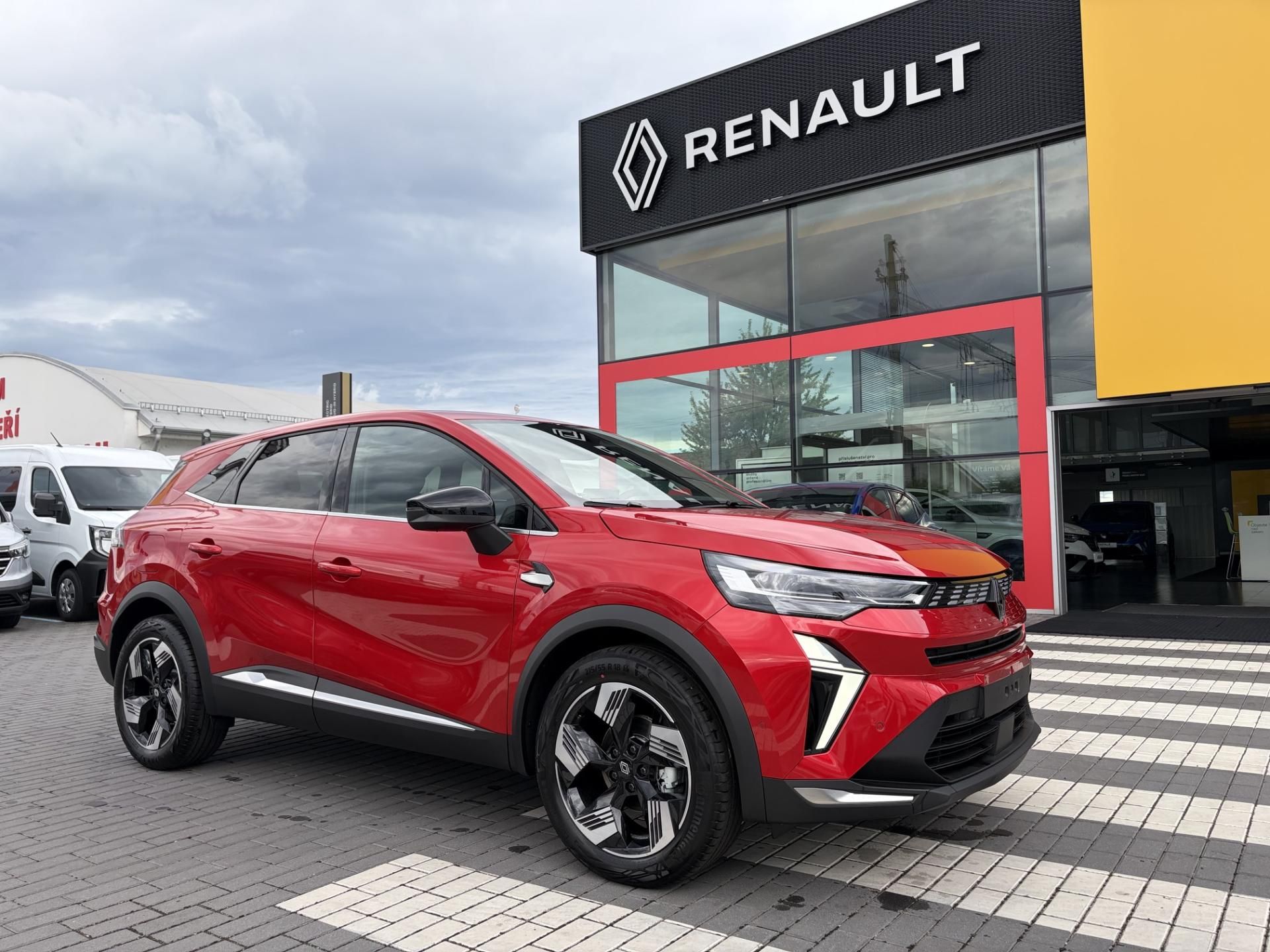 Renault Symbioz, techno mild hybrid 140 EDC - fotka 2