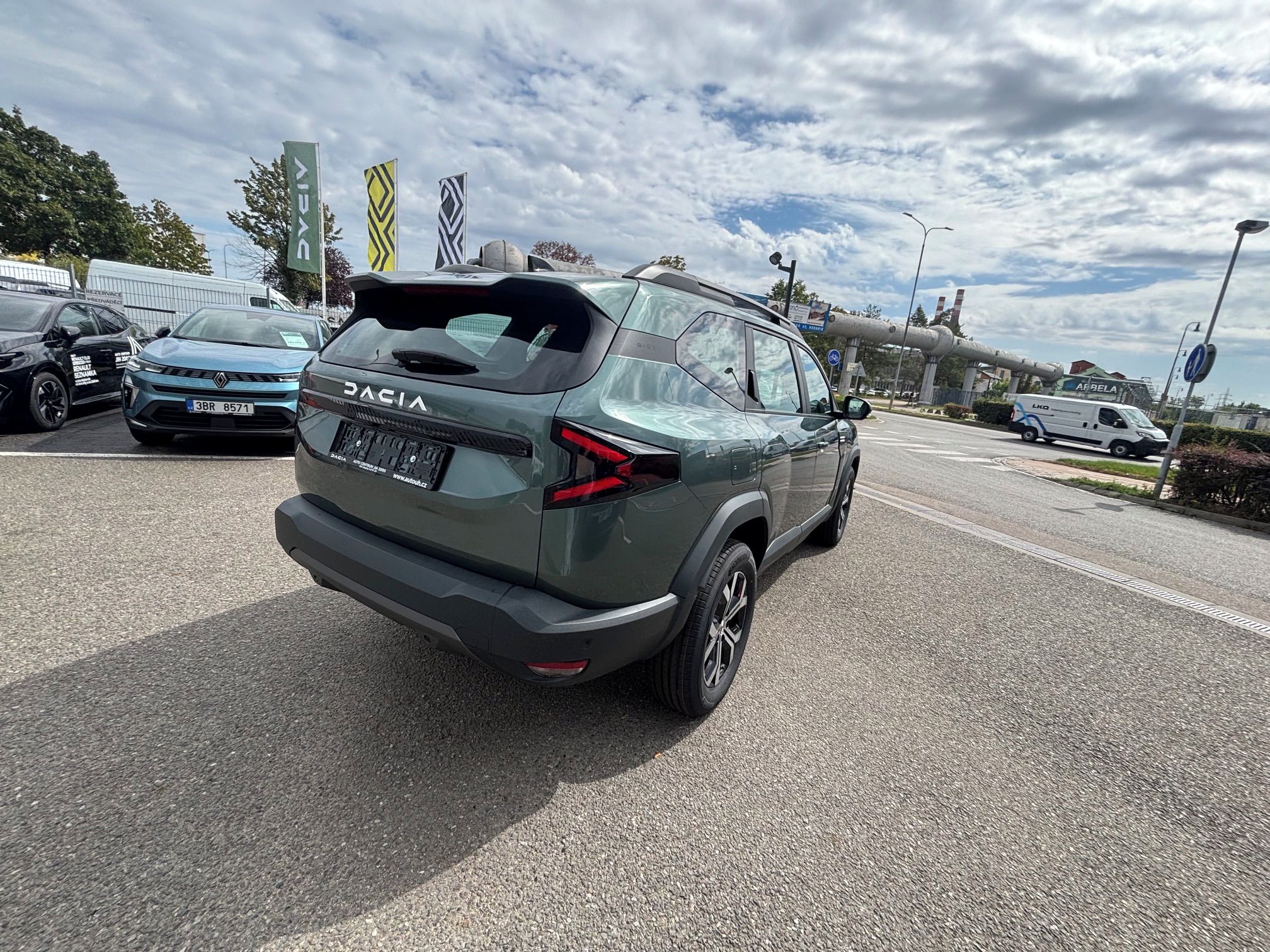 Dacia Bigster, expression mild hybrid-G 140 - fotka 6