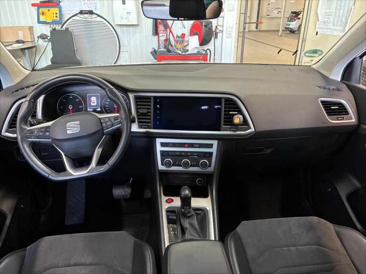 Seat Ateca, 2,0 TDI 4X4 TAŽNÉ WEBASTO - fotka 5