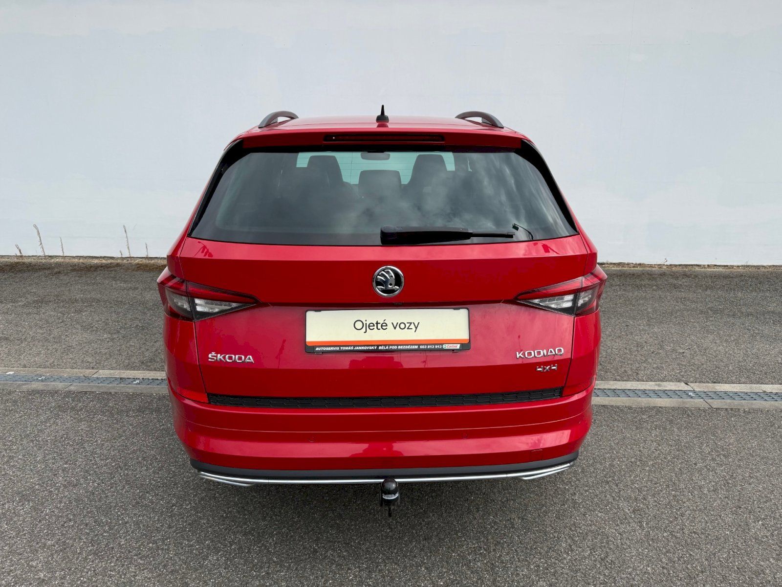 Škoda Kodiaq, SPORTLINE 2,0TDI/140kW 4X4 taž - fotka 6