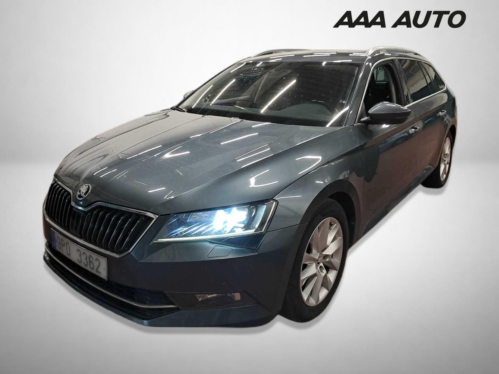 Škoda Superb, 1.6 TDI, Kůže, Navi