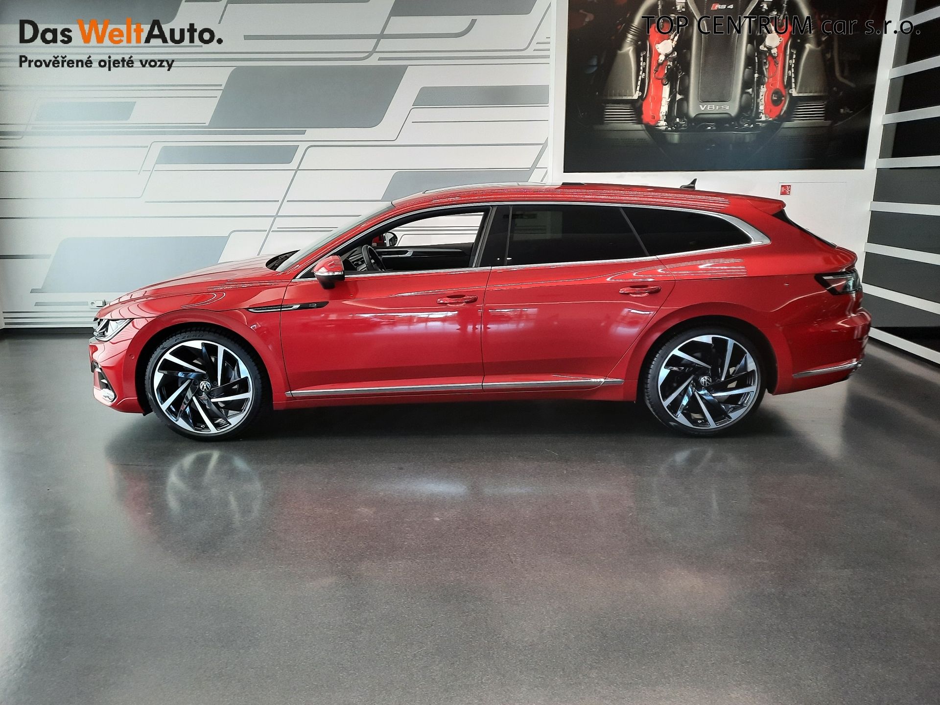 Volkswagen Arteon Shooting Brake, R-Line 2.0 TSI (140kW/190k) DS - fotka 3