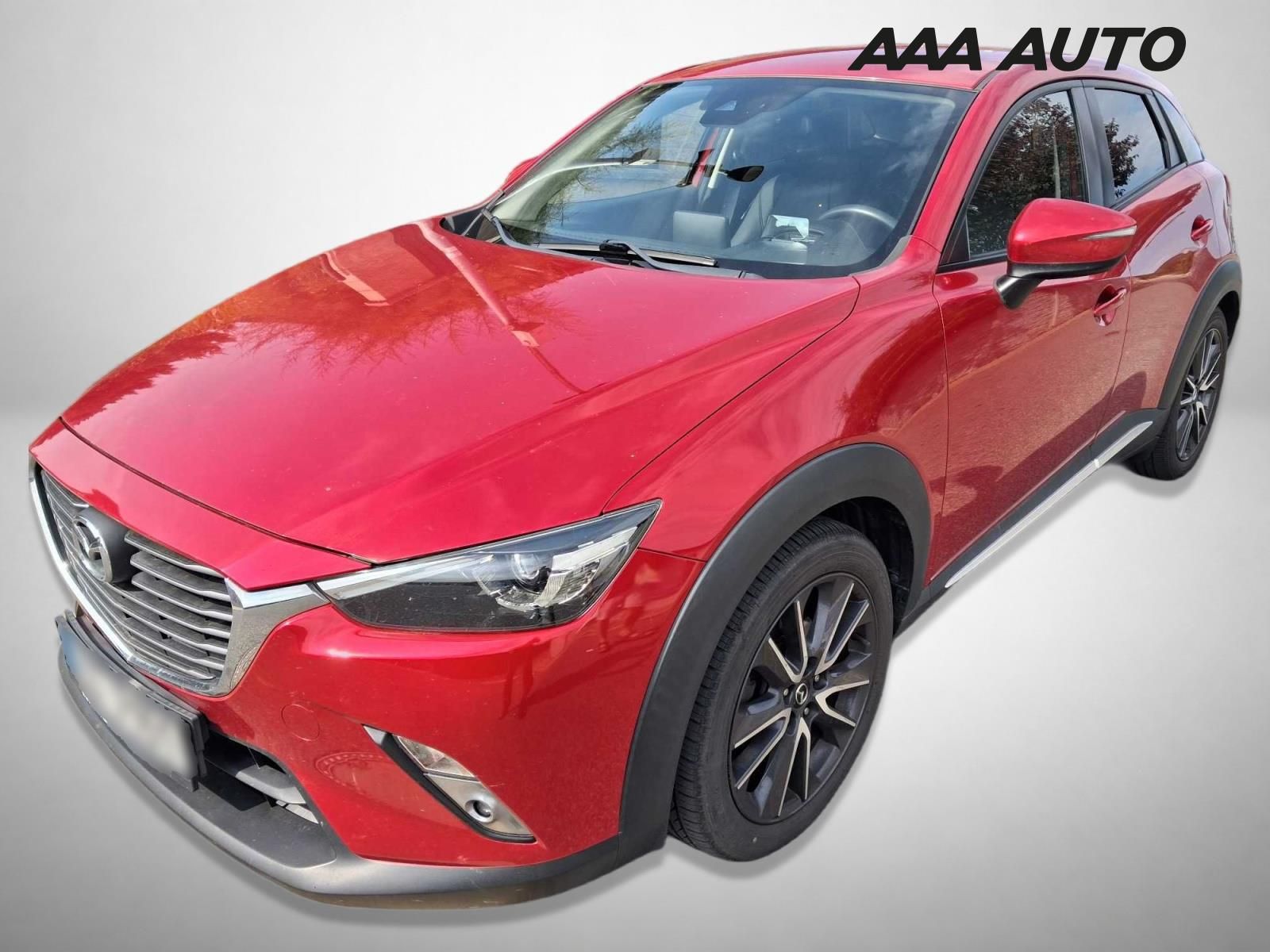 Mazda CX-3, 2.0 Skyactiv-G, Revolution TOP