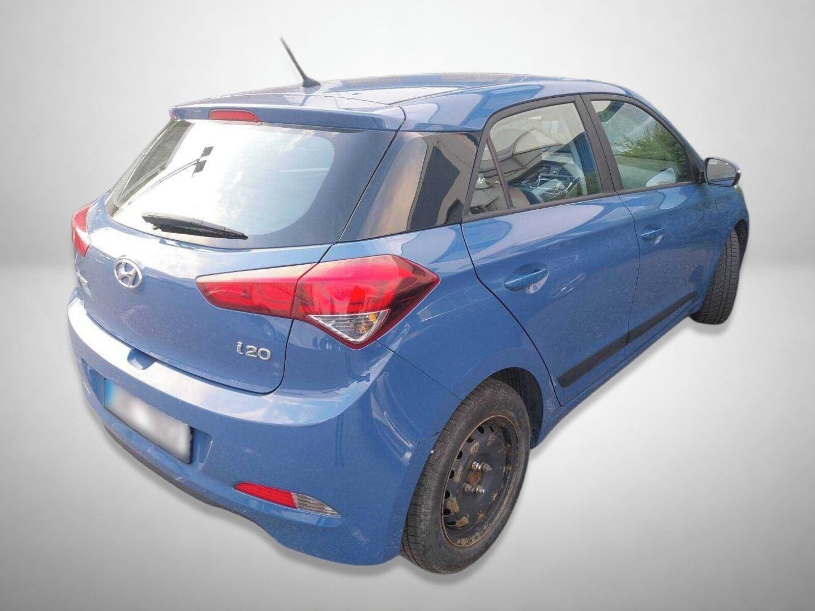 Hyundai i20, 1.2, Klima, El. okna - fotka 2
