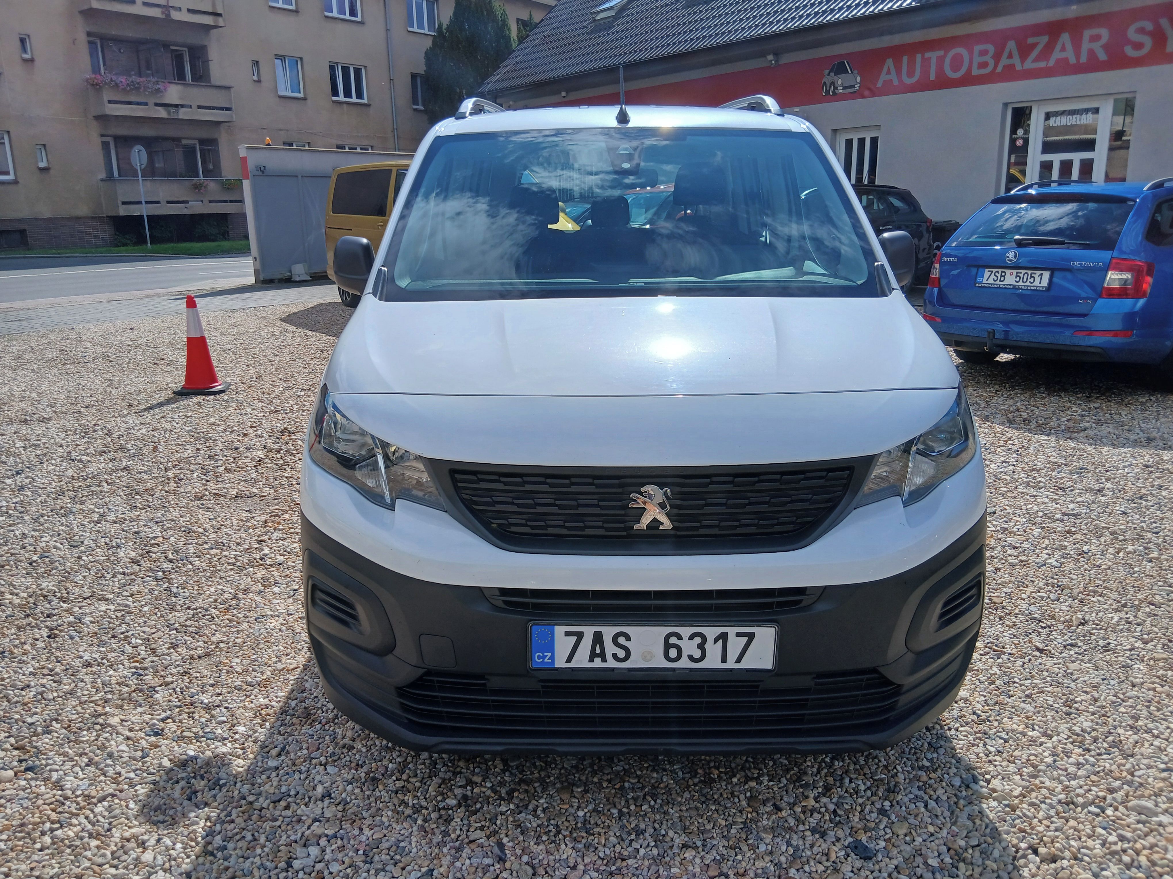 Peugeot Rifter, 1.5HDi 96KW ČR, DPH, S.Kniha - fotka 2