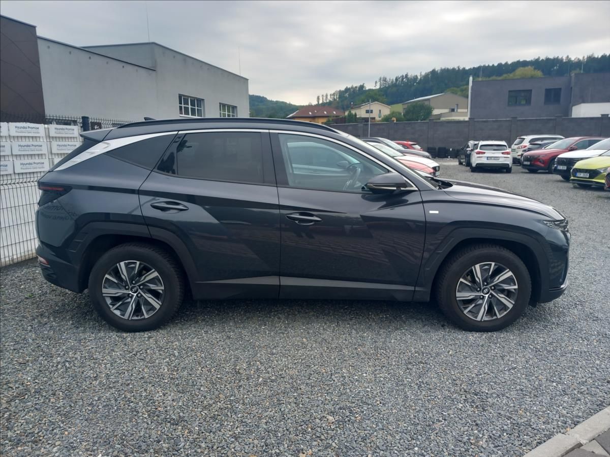 Hyundai Tucson, 1,6 T-GDI DCT SMART - fotka 5