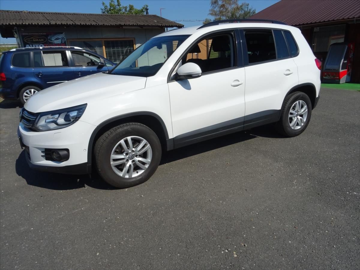 Volkswagen Tiguan, 1,4 Koupen v ČR 1.Majitel - fotka 4