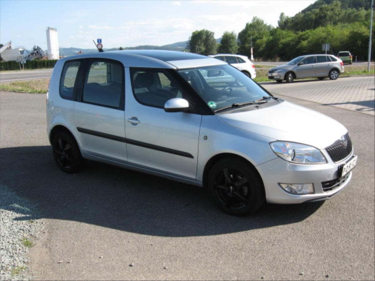 Škoda Roomster, 1,2 TSi - fotka 2