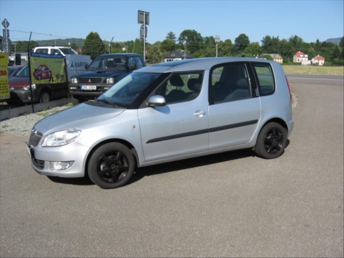 Škoda Roomster, 1,2 TSi - fotka 4