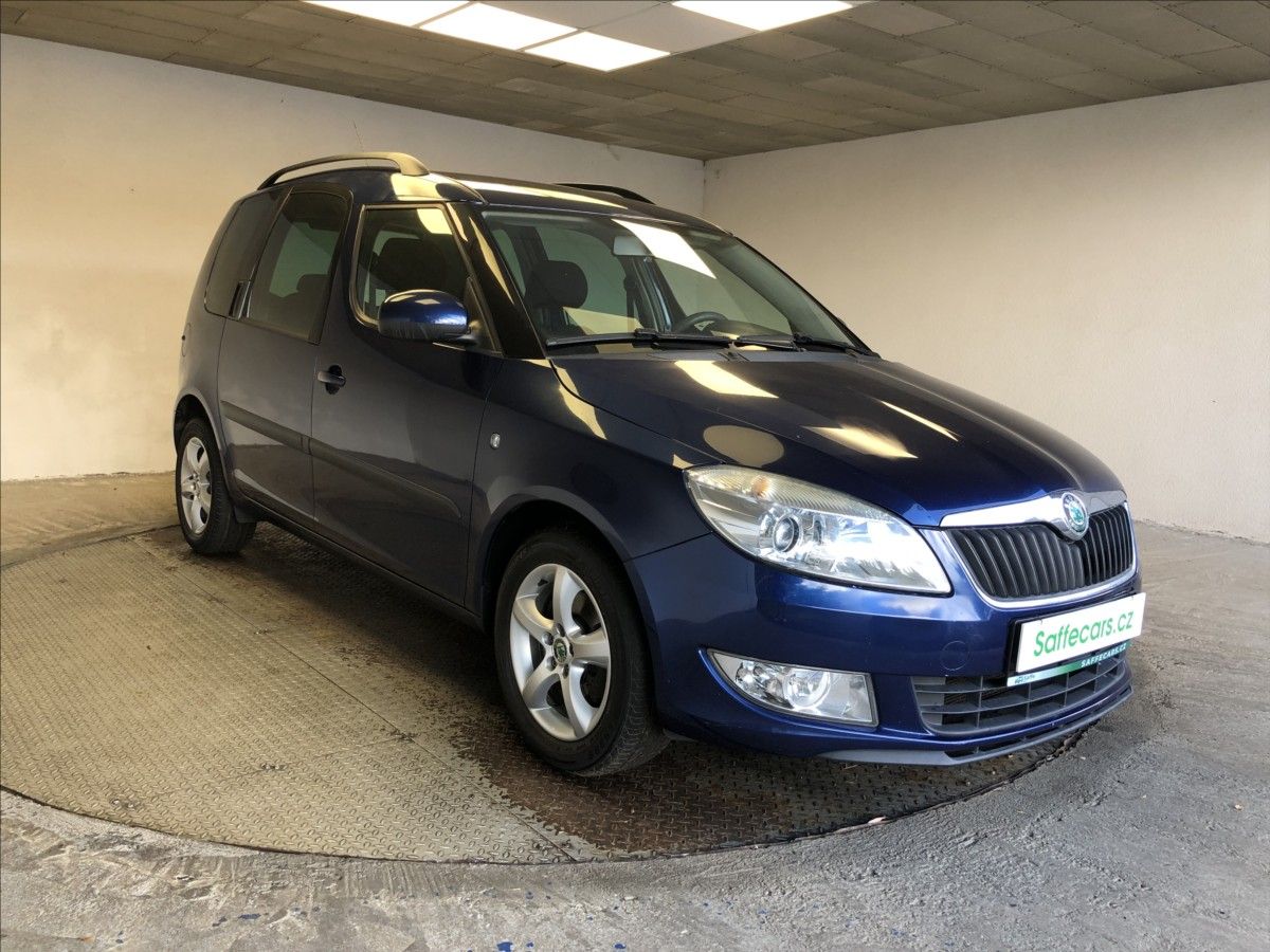 Škoda Roomster, 1,2 TSI DSG