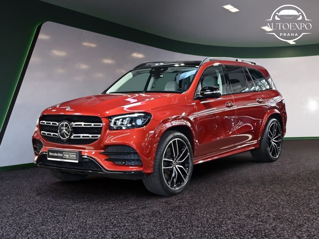 Mercedes-Benz GLS, 400d 4M AMG Sport NIGHT AHK