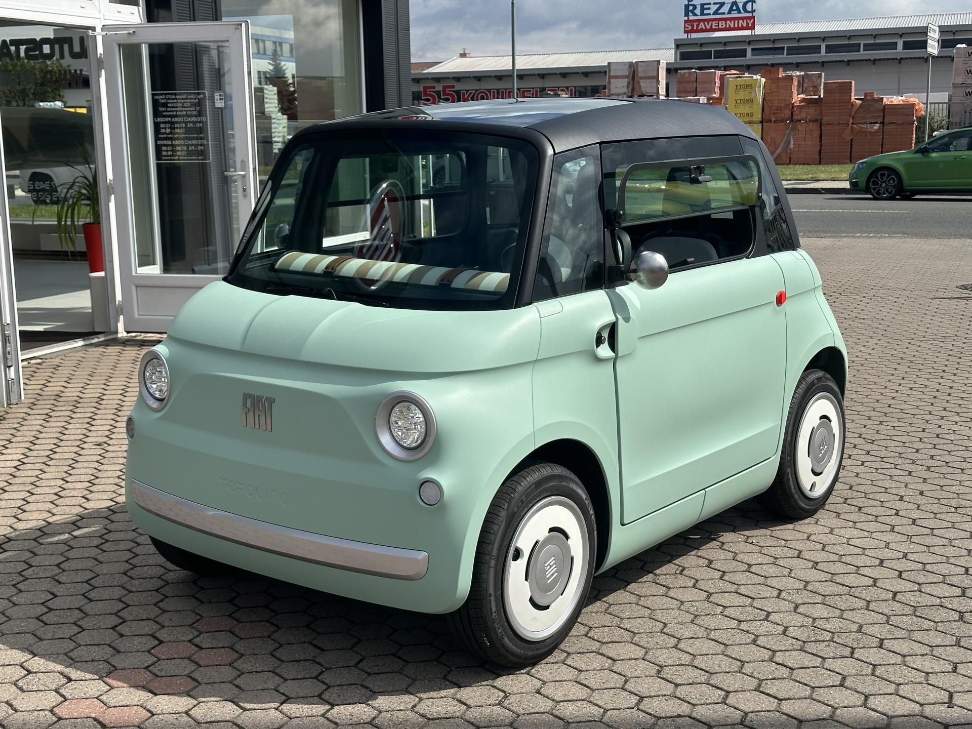 Fiat Topolino, L6e - od 15 let - fotka 3