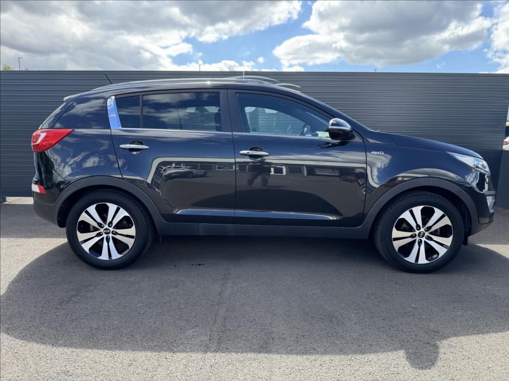 Kia Sportage, 2,0 4x4 - fotka 6